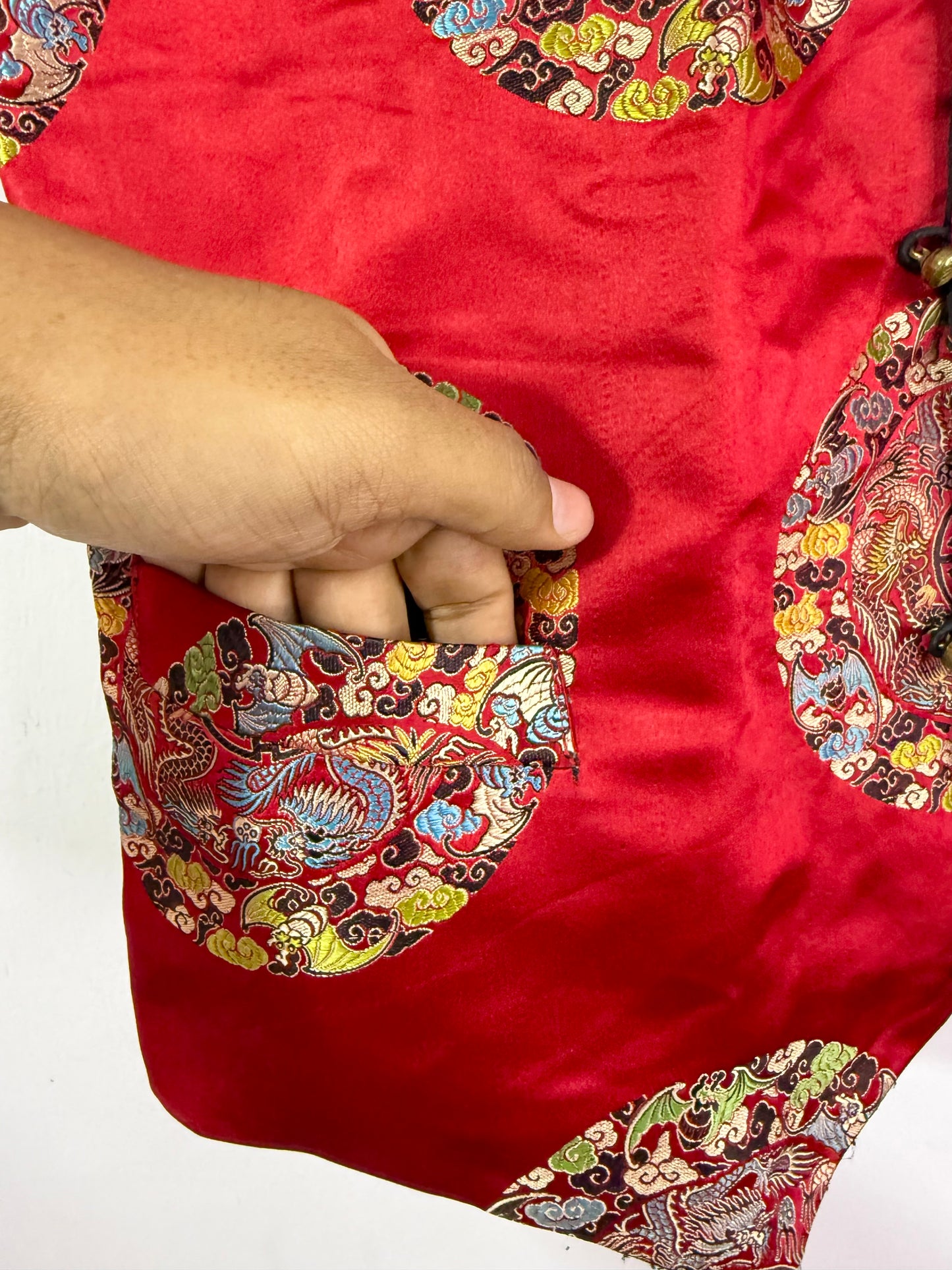 TIBET SILK PALACE Vintage Vest