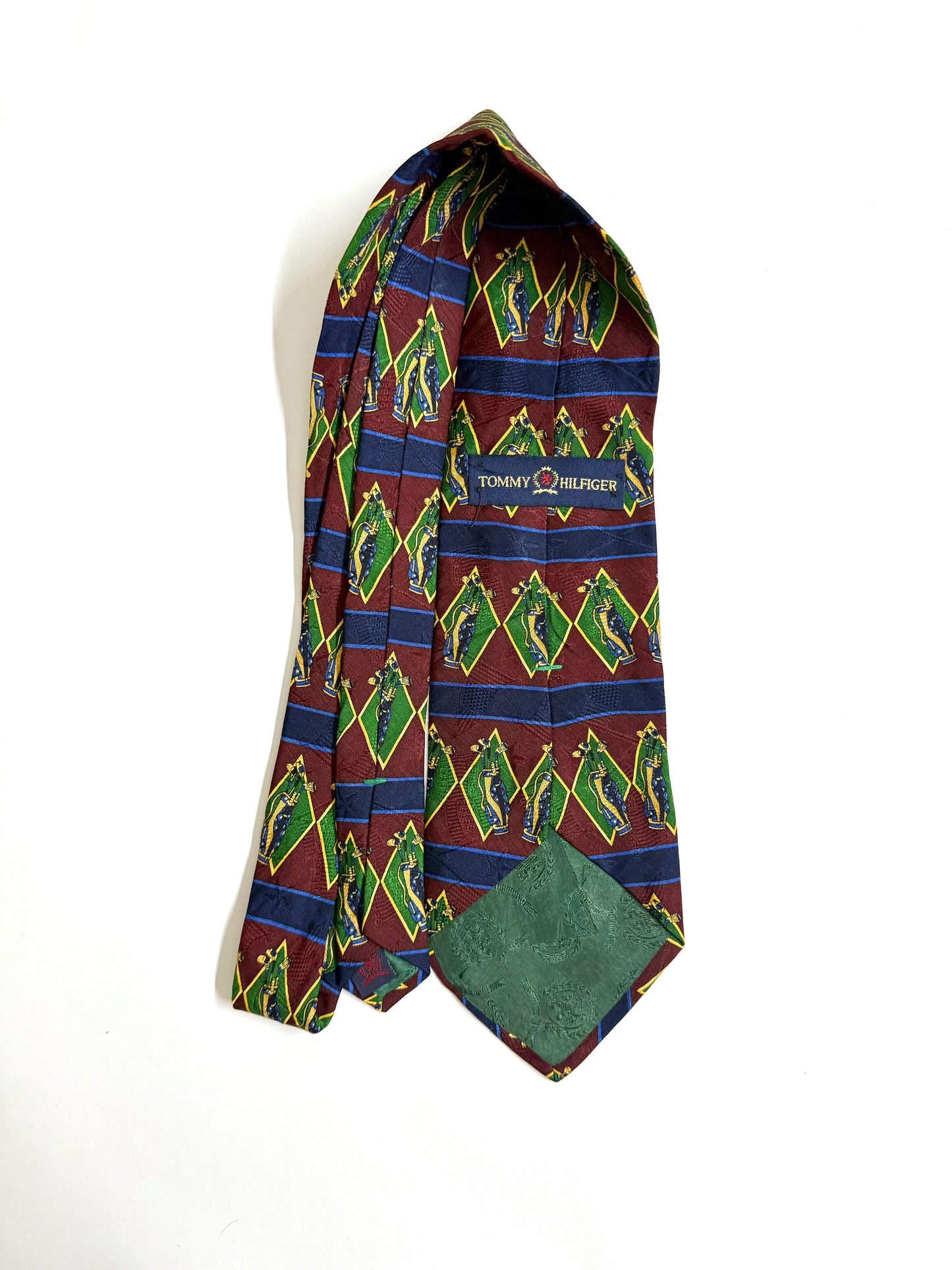 Tommy Hilfiger Vintage Silk Tie