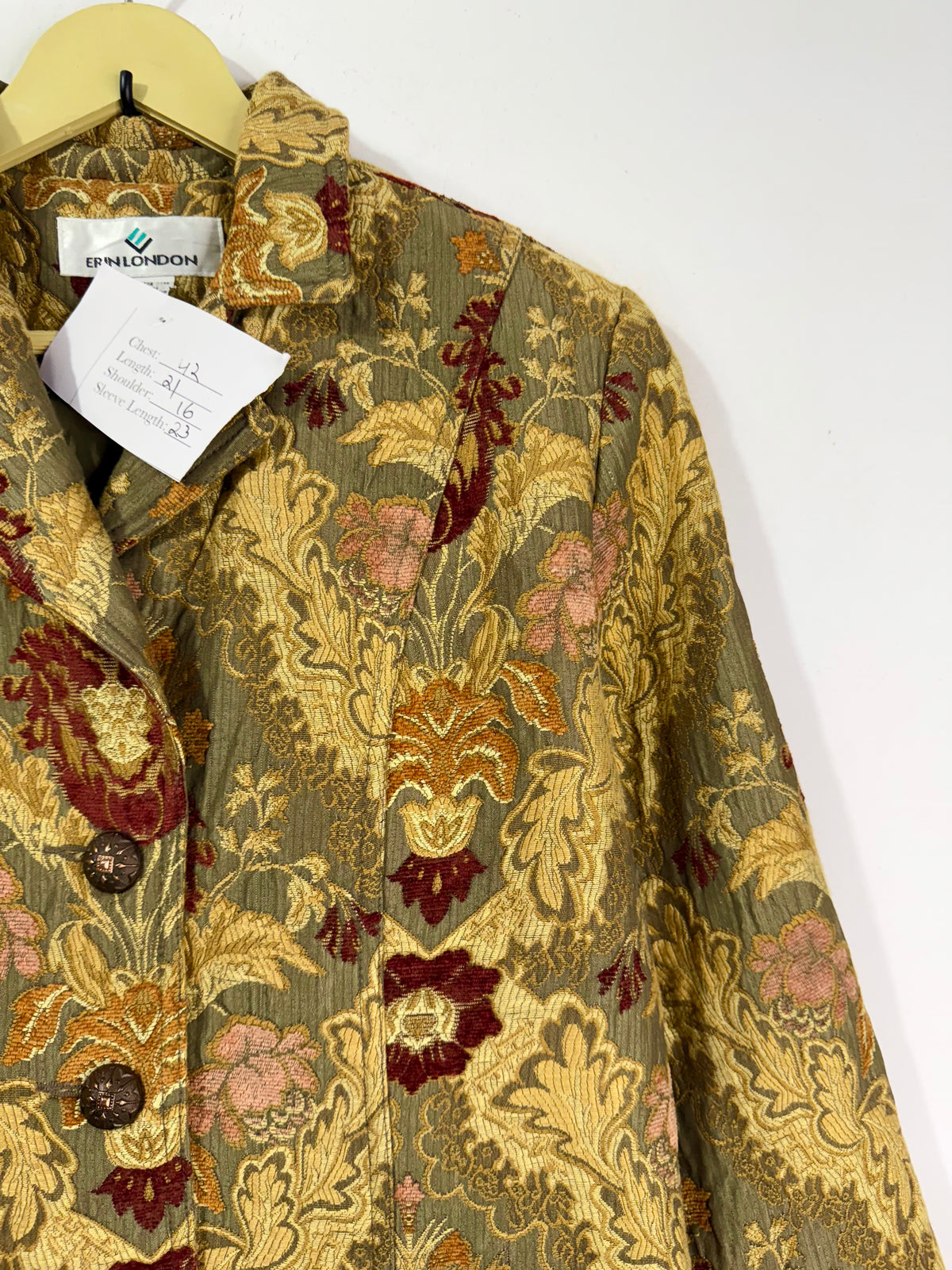 Erin London Vintage Jacket