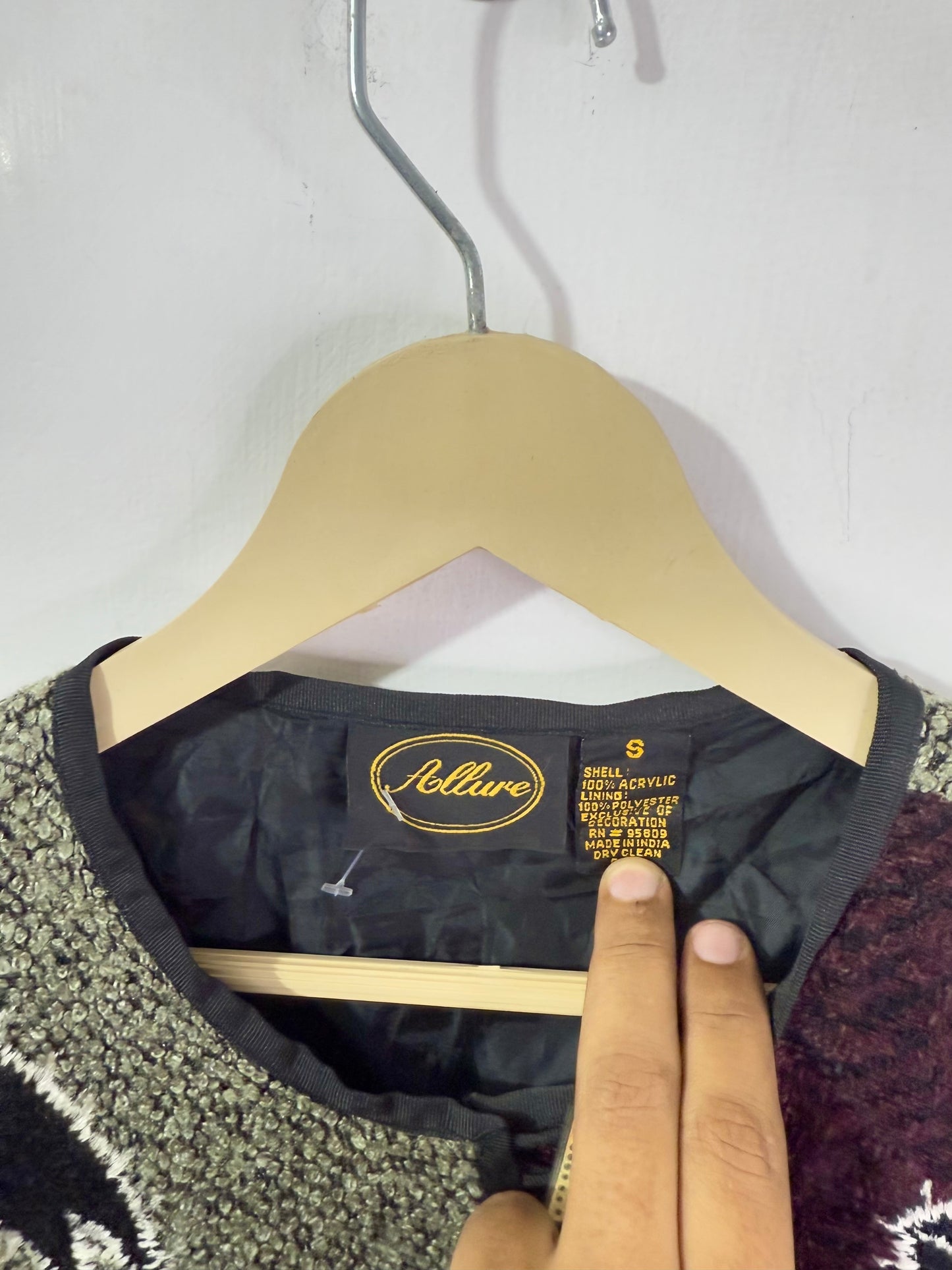 Allure Vintage Jacket