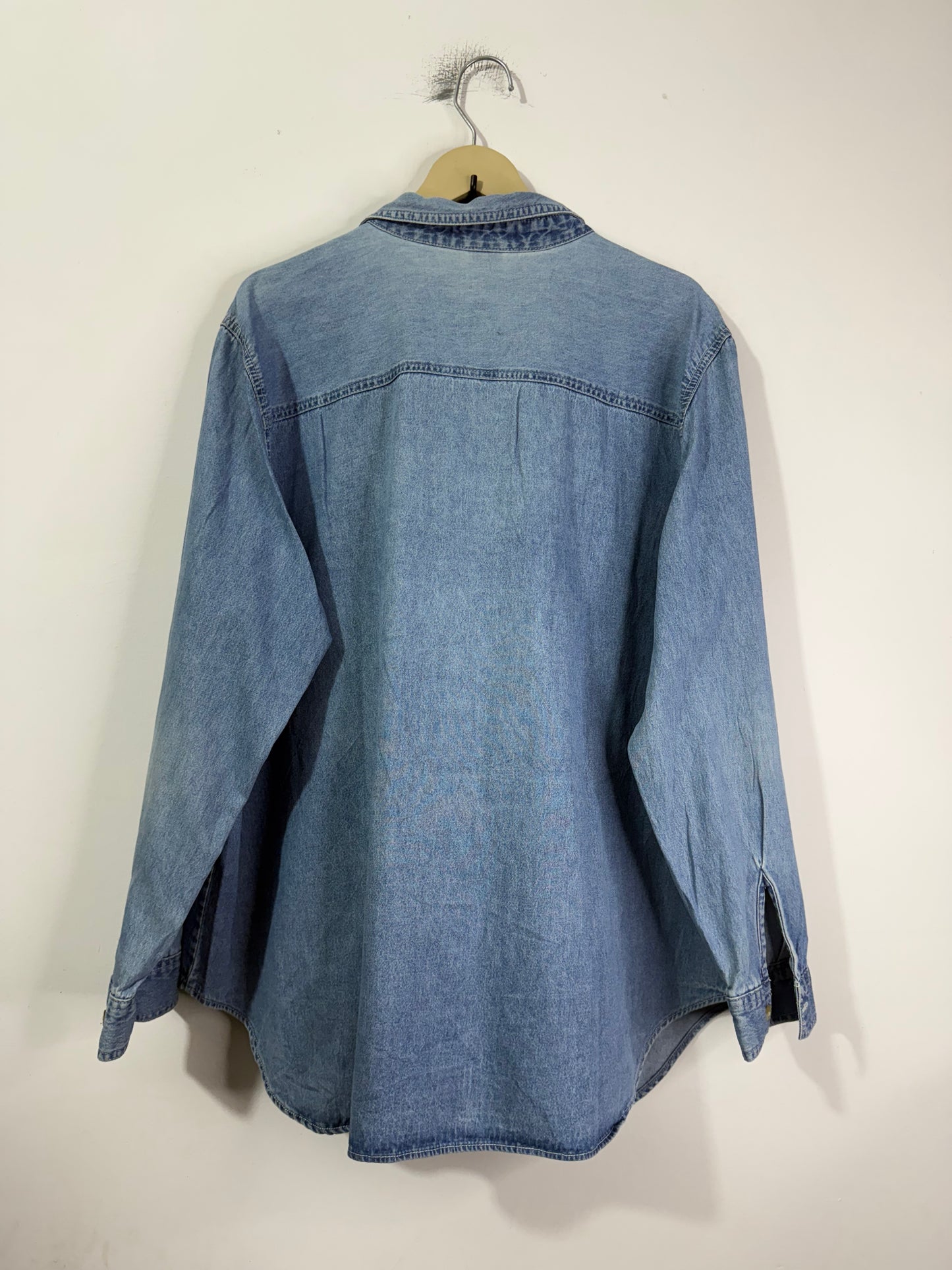 Just the Size Denim Shirt