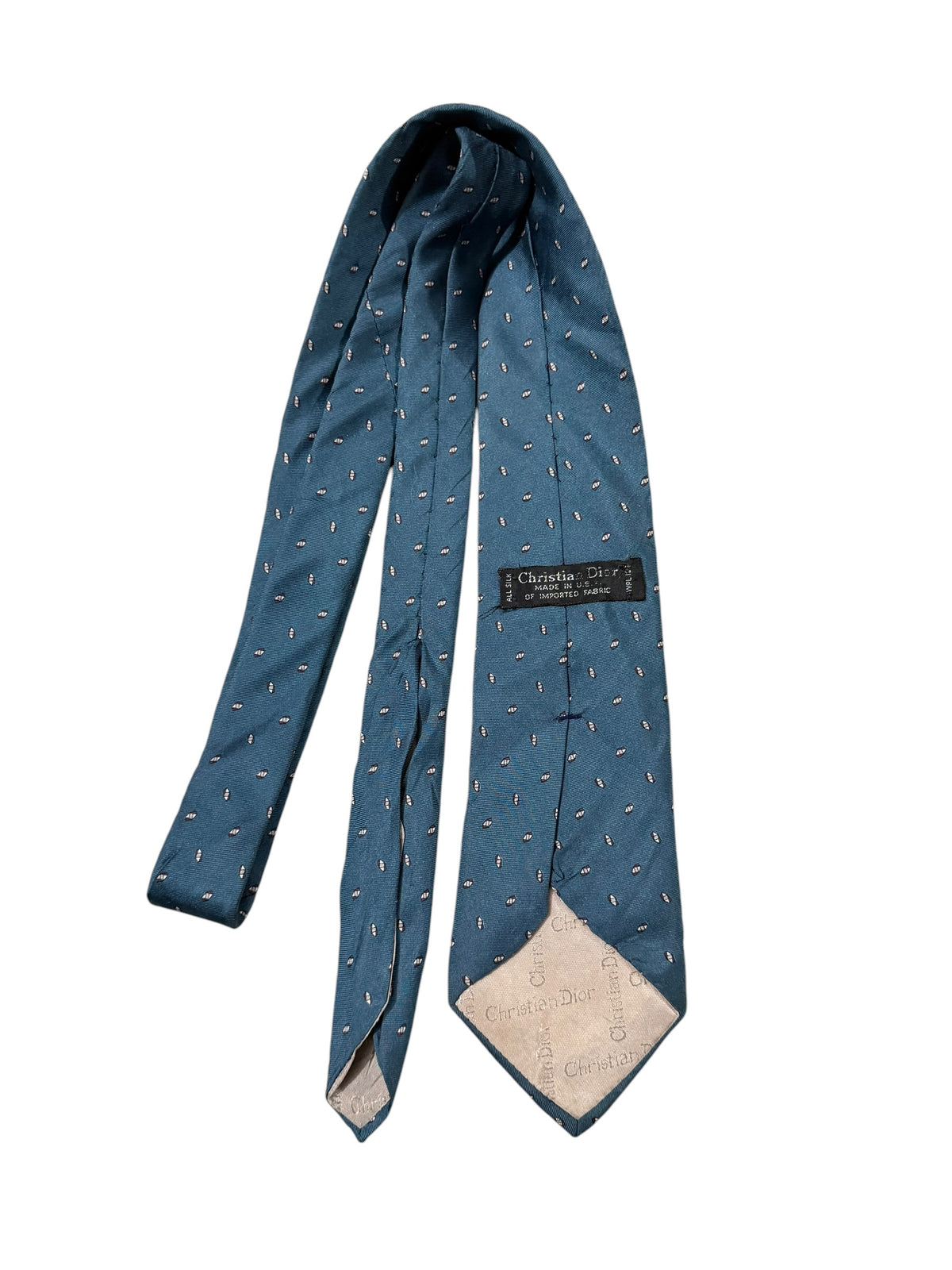 Christian Dior Vintage Silk Tie