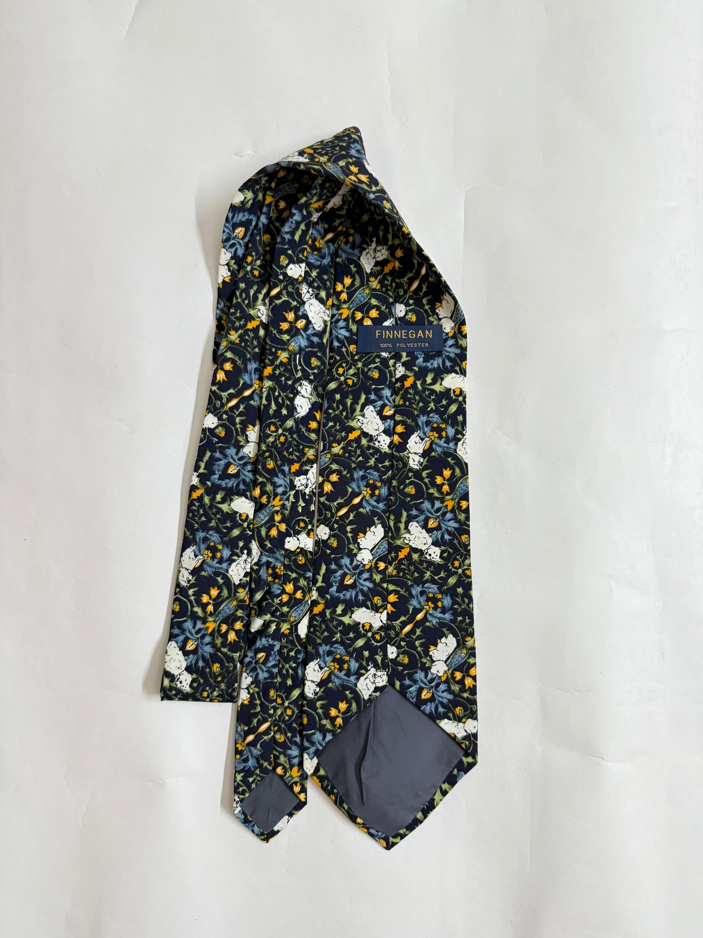 Finnegan Vintage Silk Tie