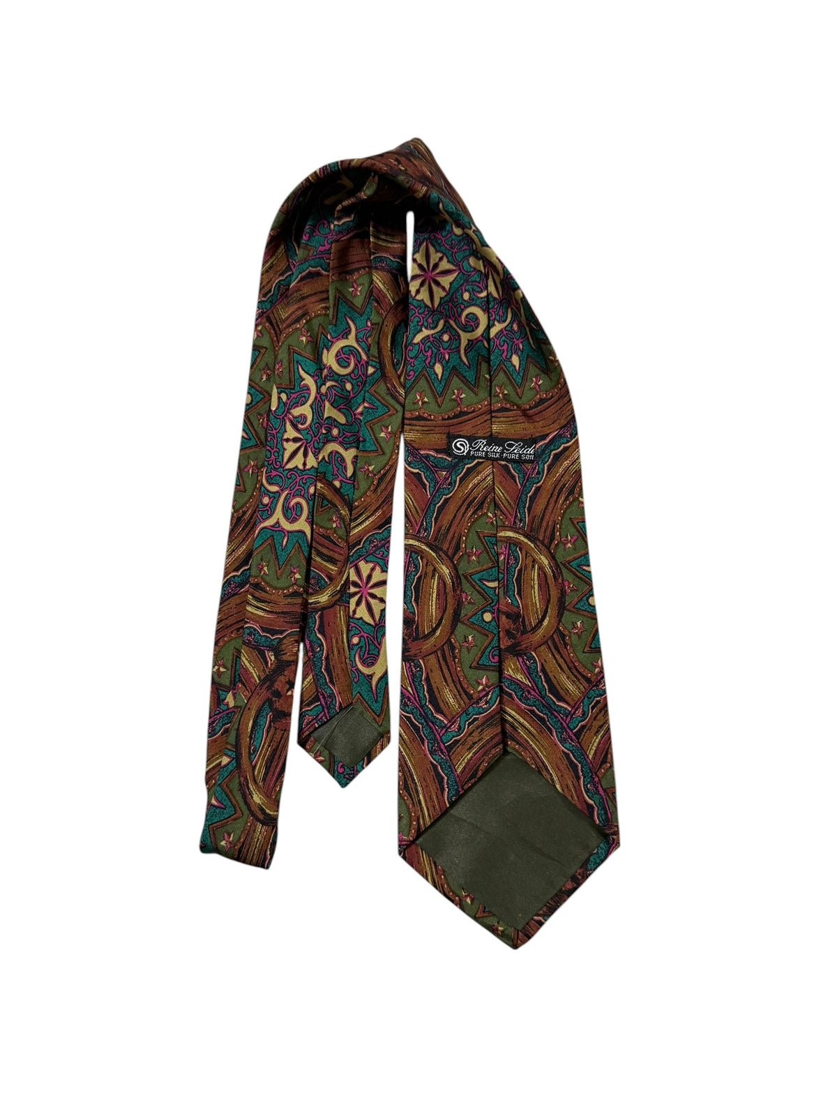 Reine Vintage Silk Tie
