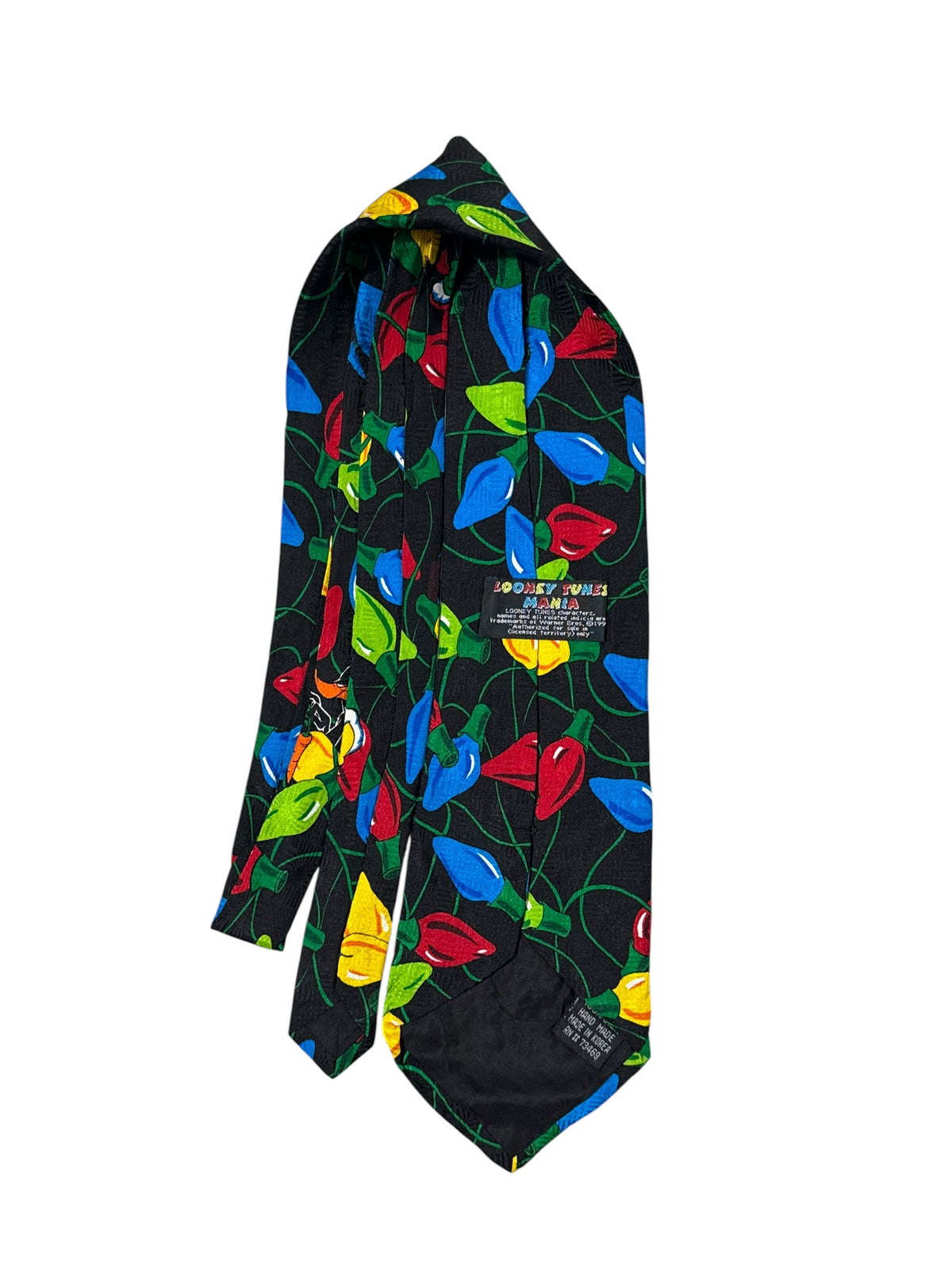 Looney Tunes Mania Vintage Silk Tie