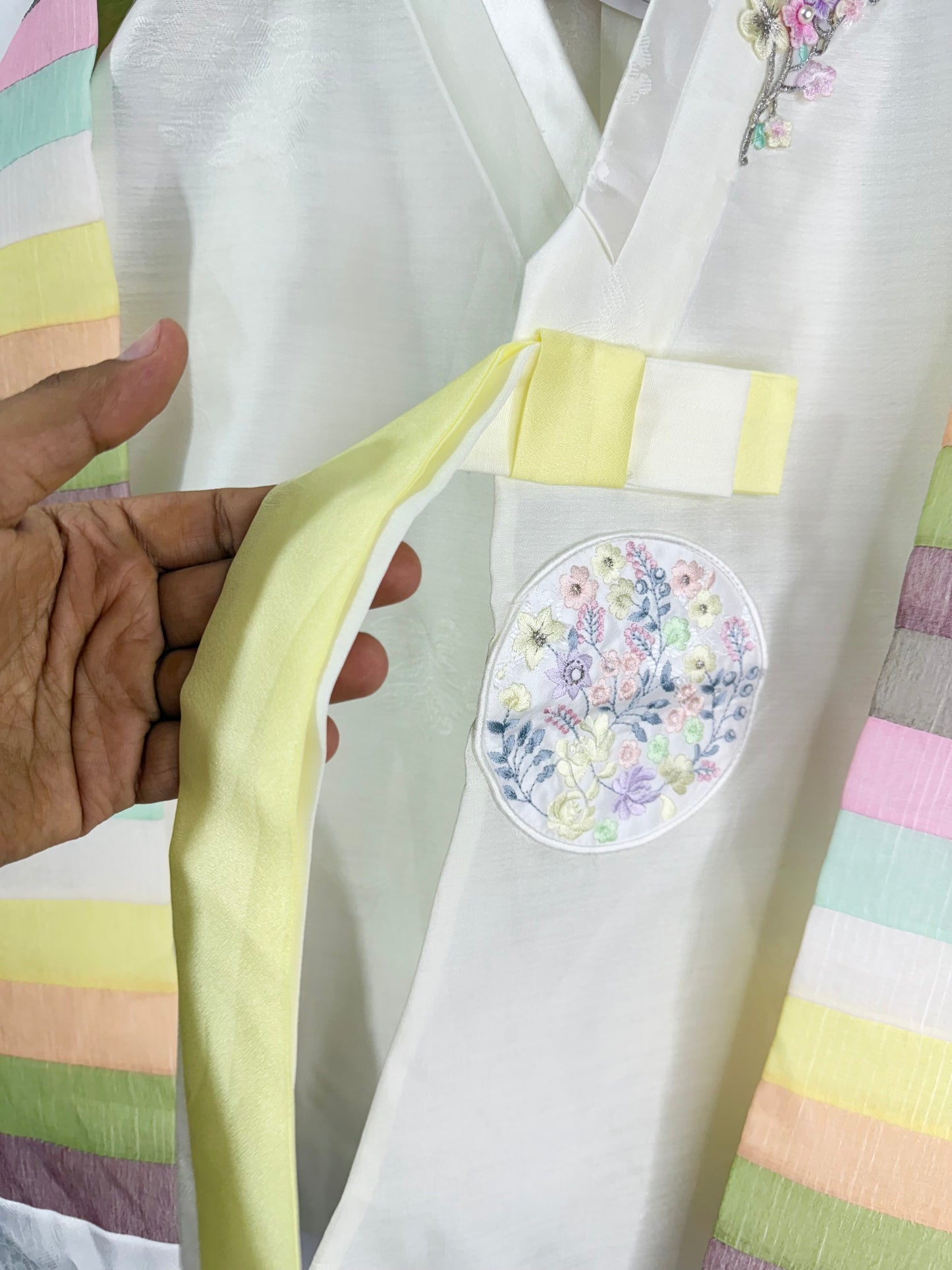 Hanbok Silk Vintage Jacket