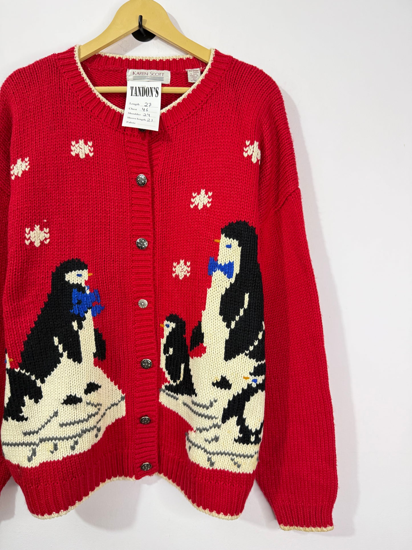 Karen Scott Woolen Sweater