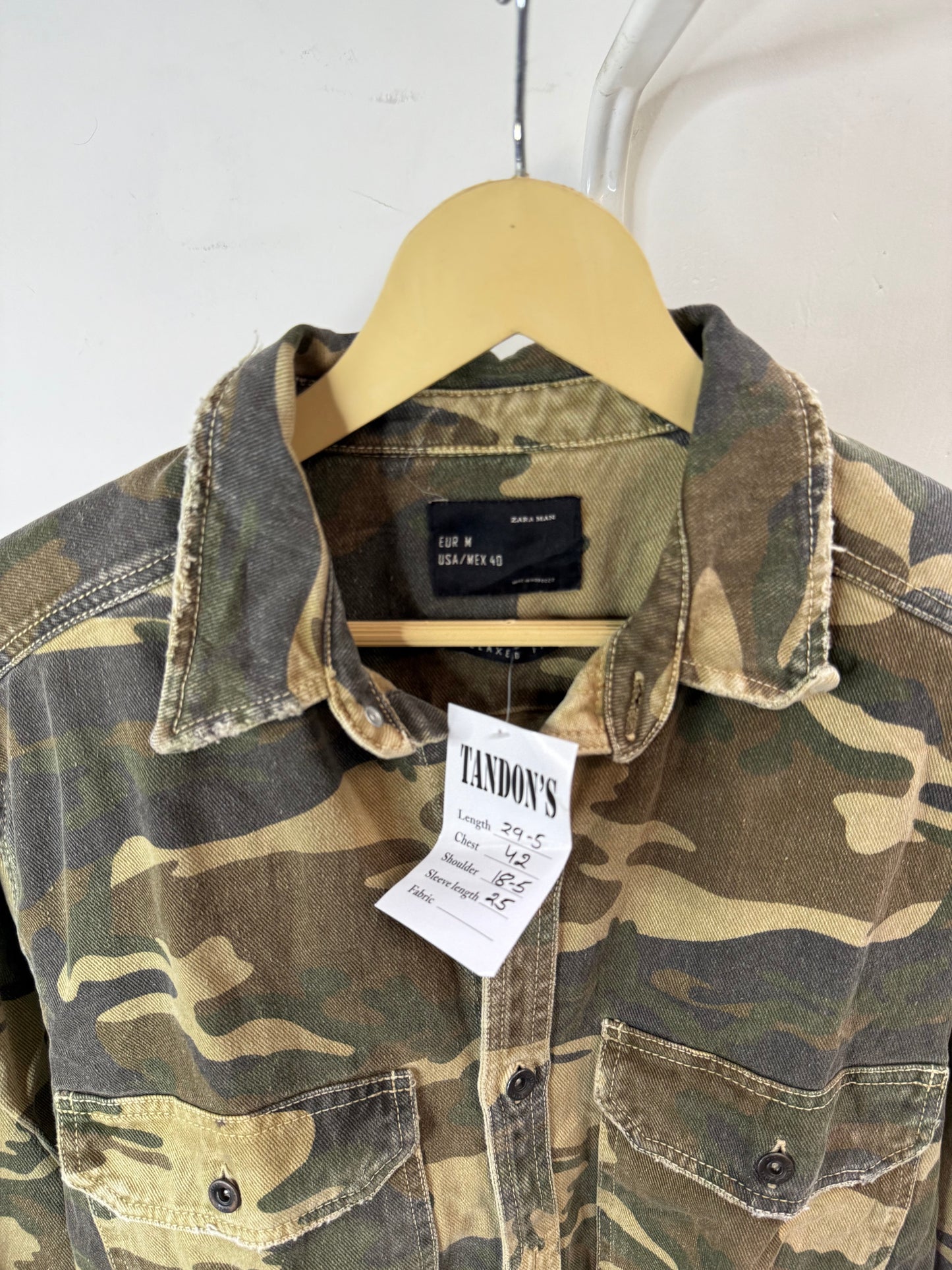 Zara Man Denim Jacket