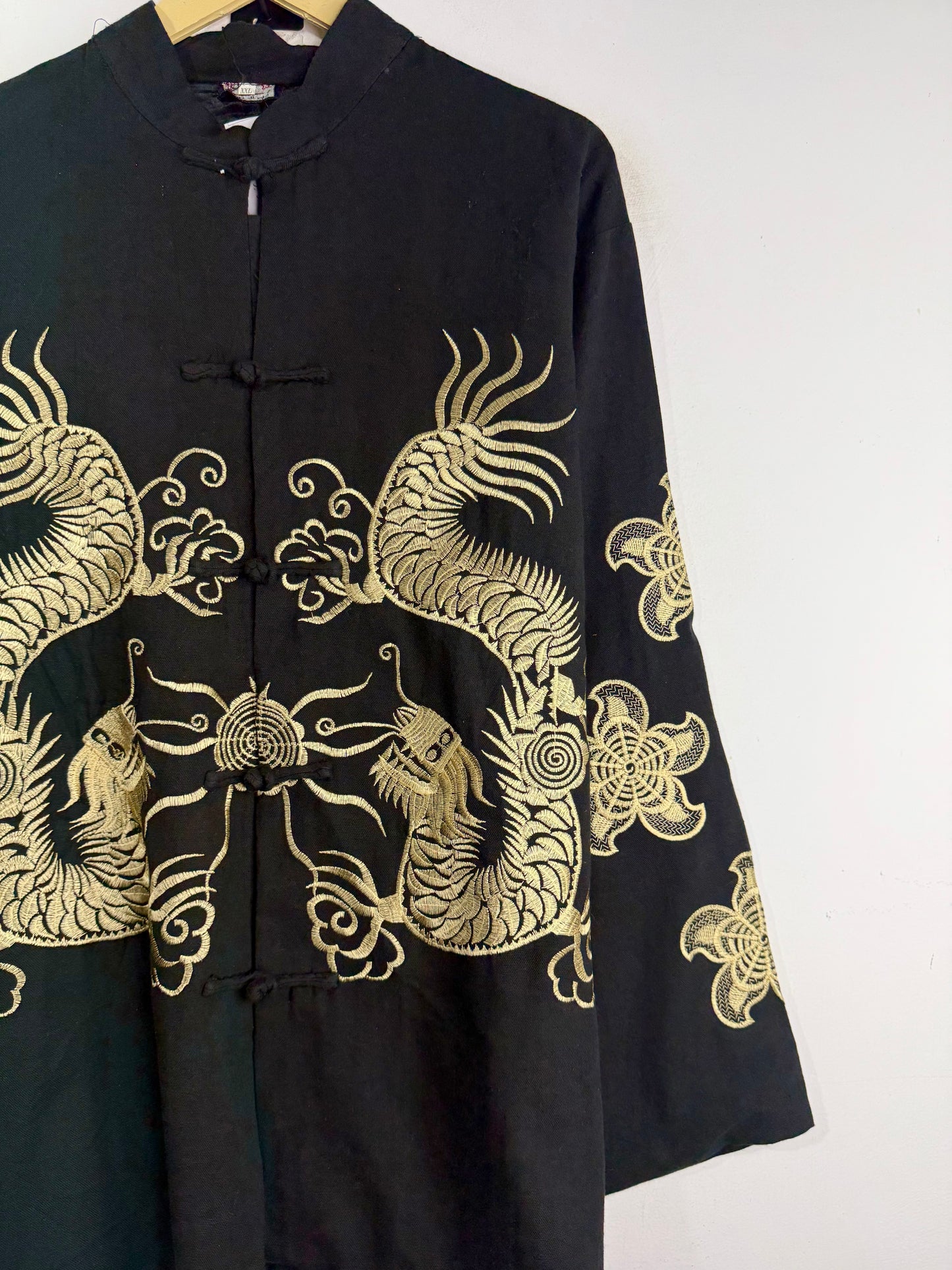 Hanbok Silk Vintage Jacket