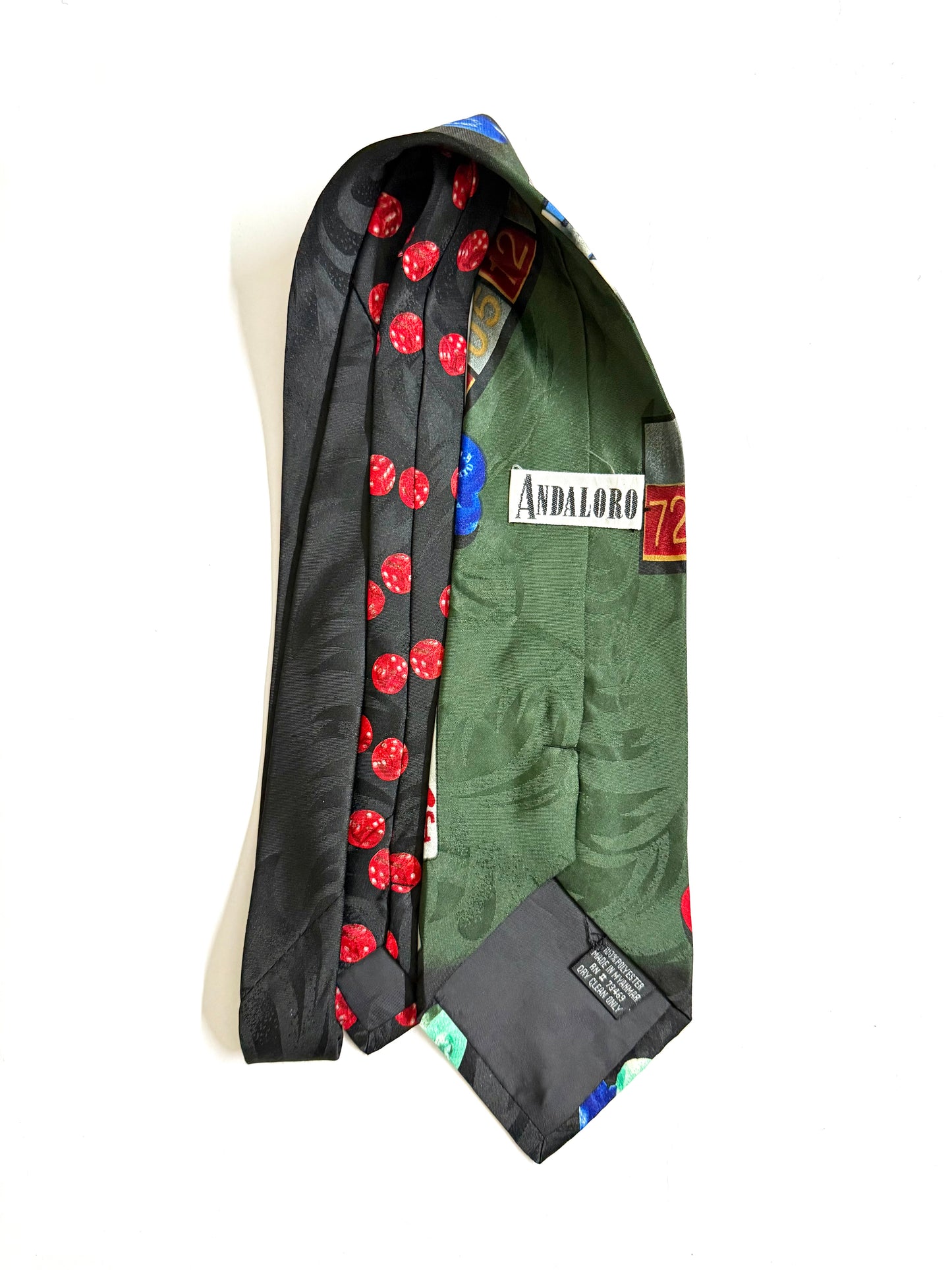 Andaloro Vintage Silk Tie
