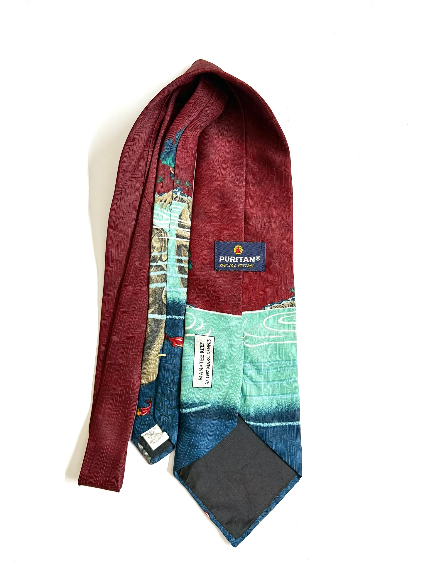 Puritan Vintage Silk Tie
