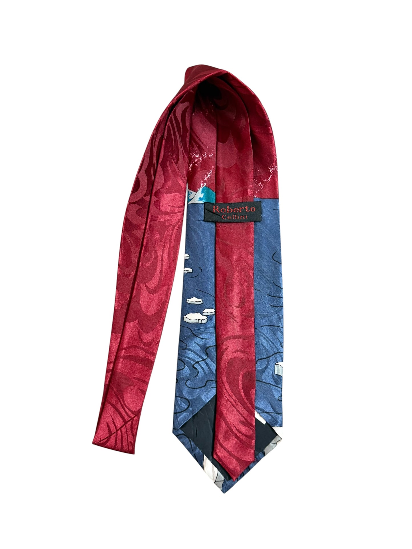 Roberto Vintage Silk Tie