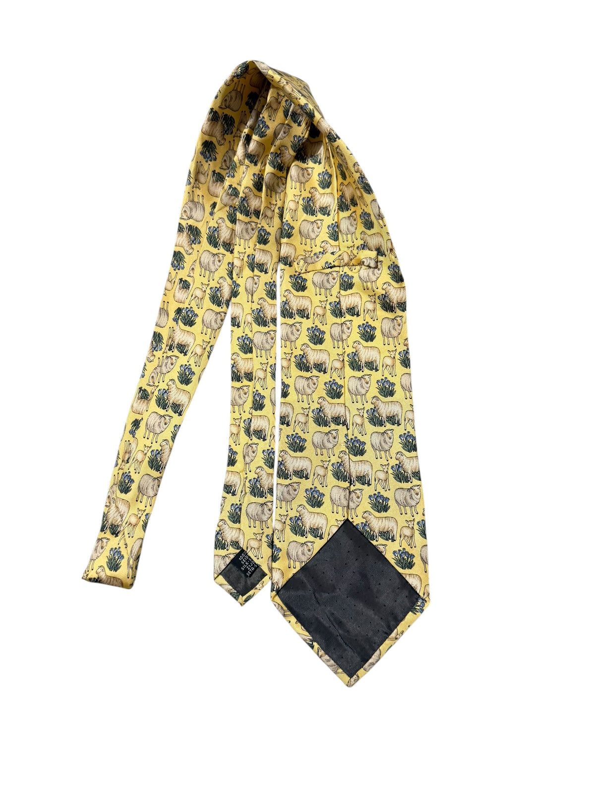 Vintage Silk Tie