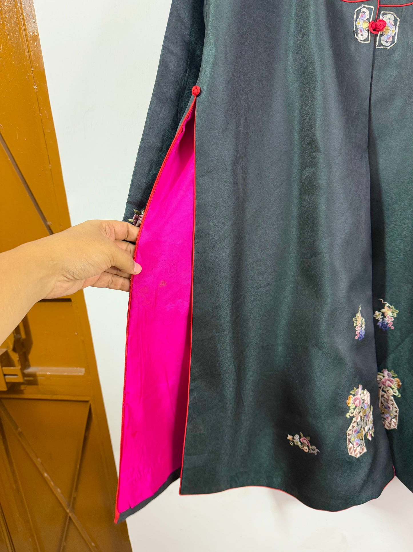 Japanese Silk Vintage Jacket