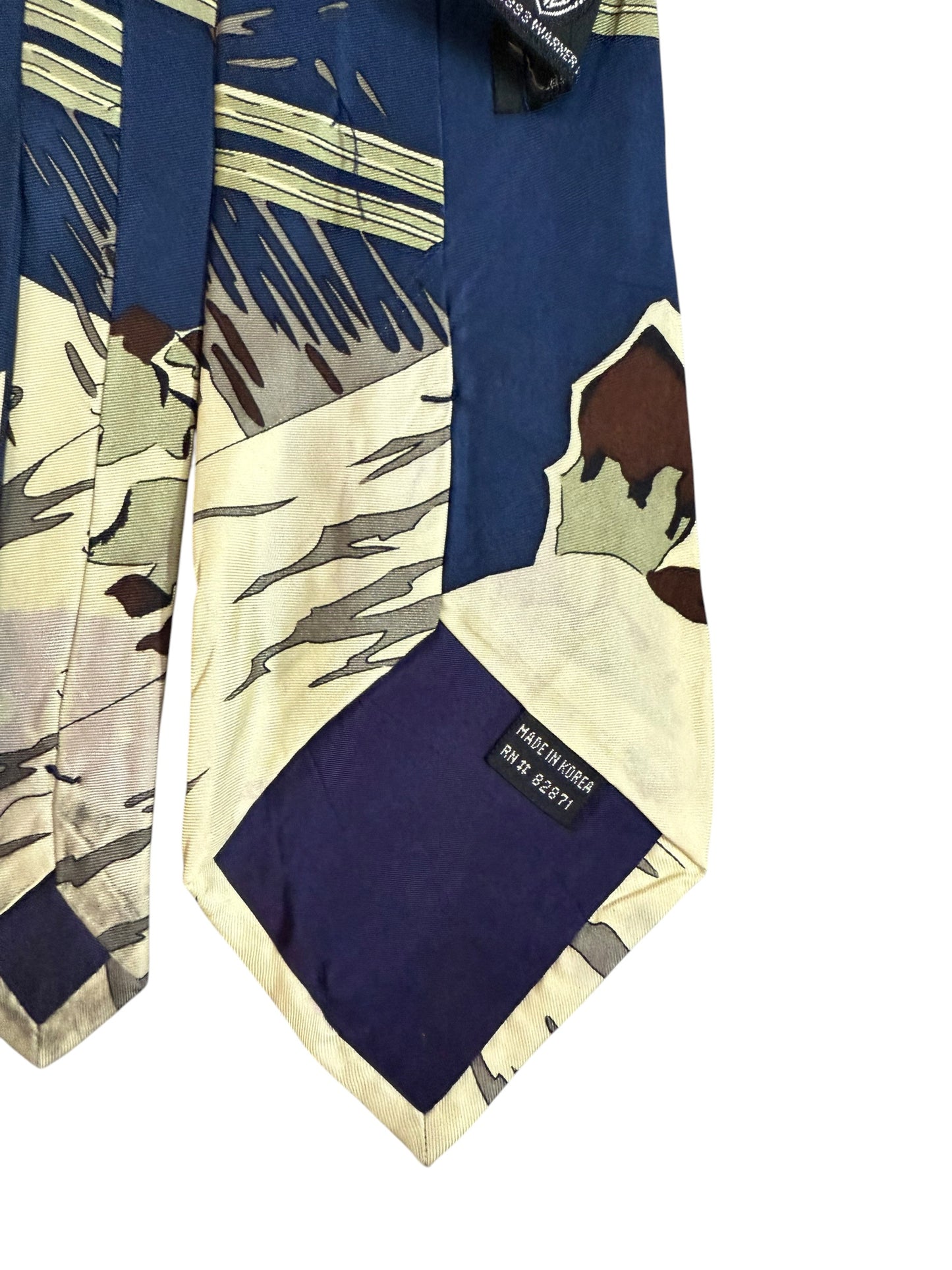 Warner eros Vintage Silk Tie