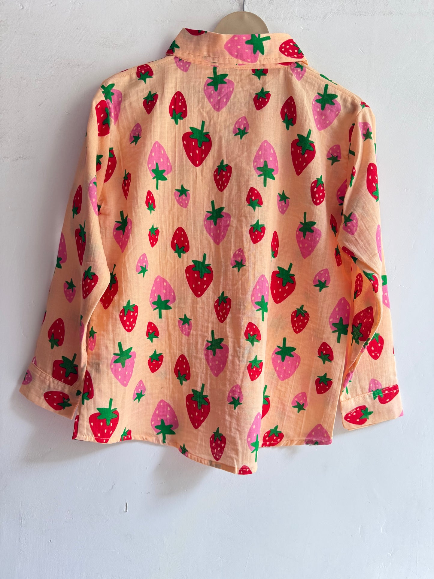 Striped Cotton Shirt