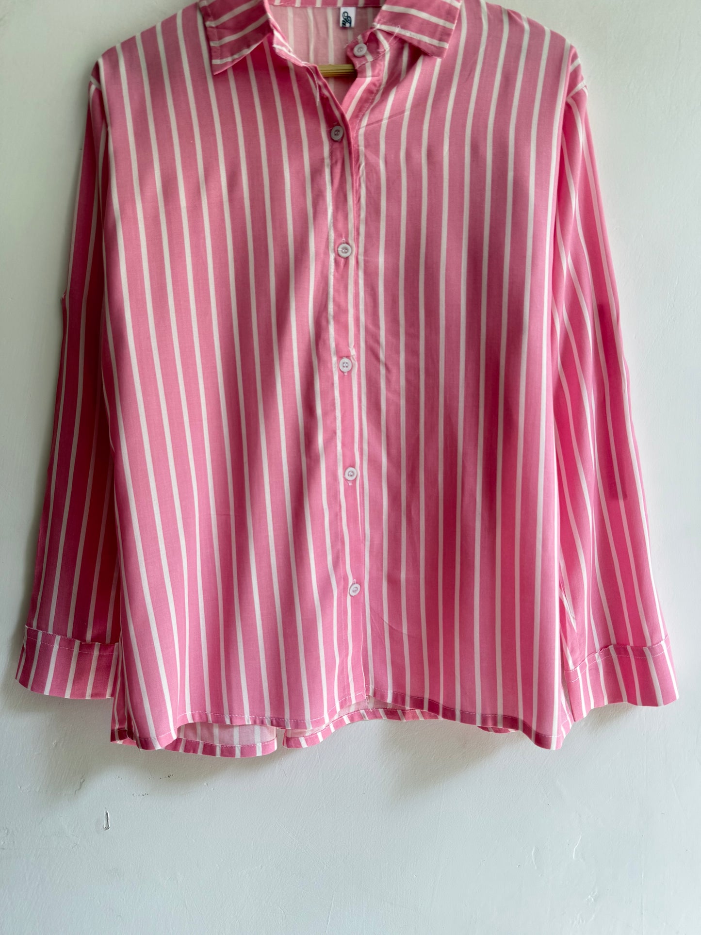 Striped Cotton Shirt