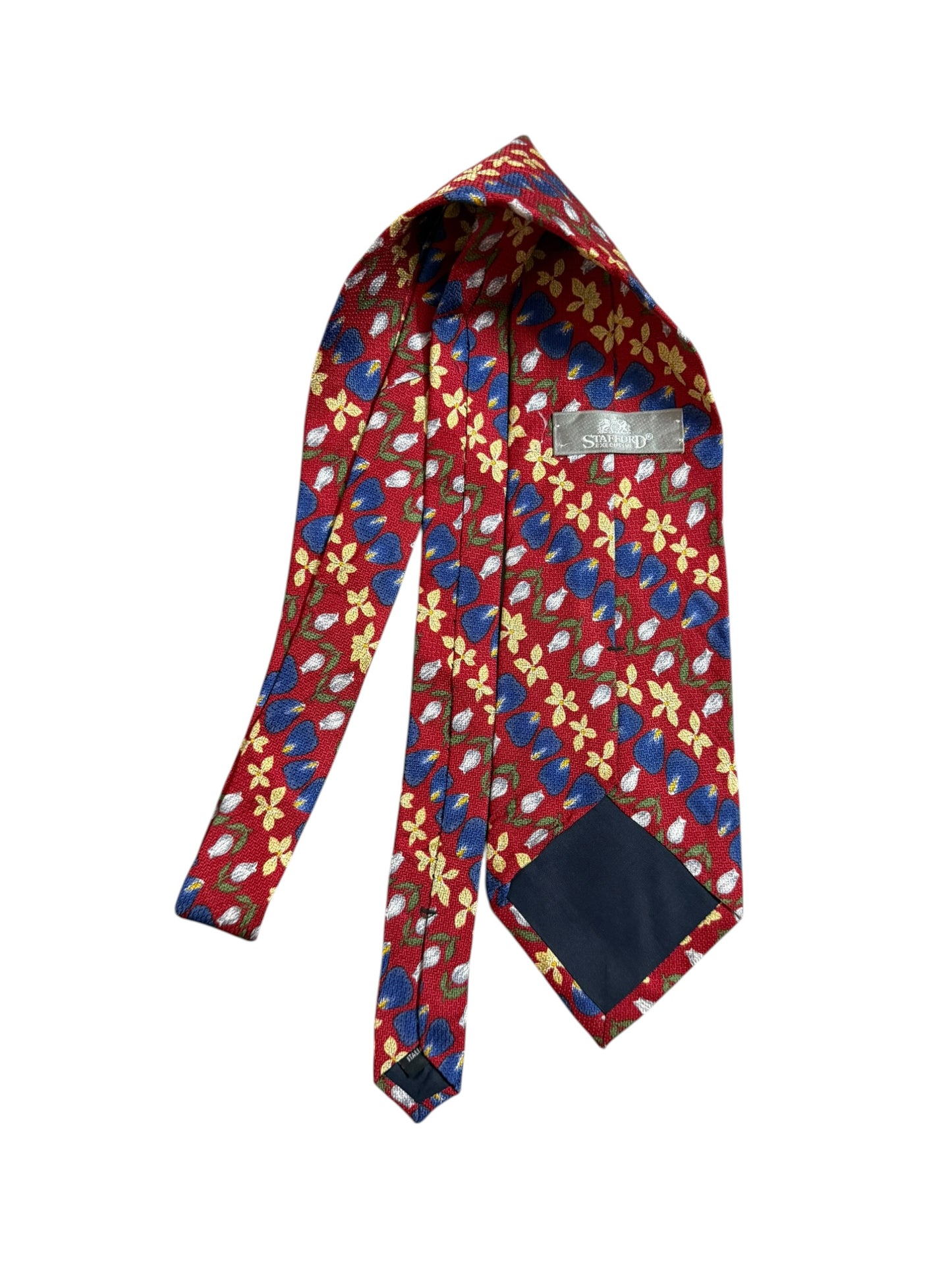 Stafford Vintage Silk Tie