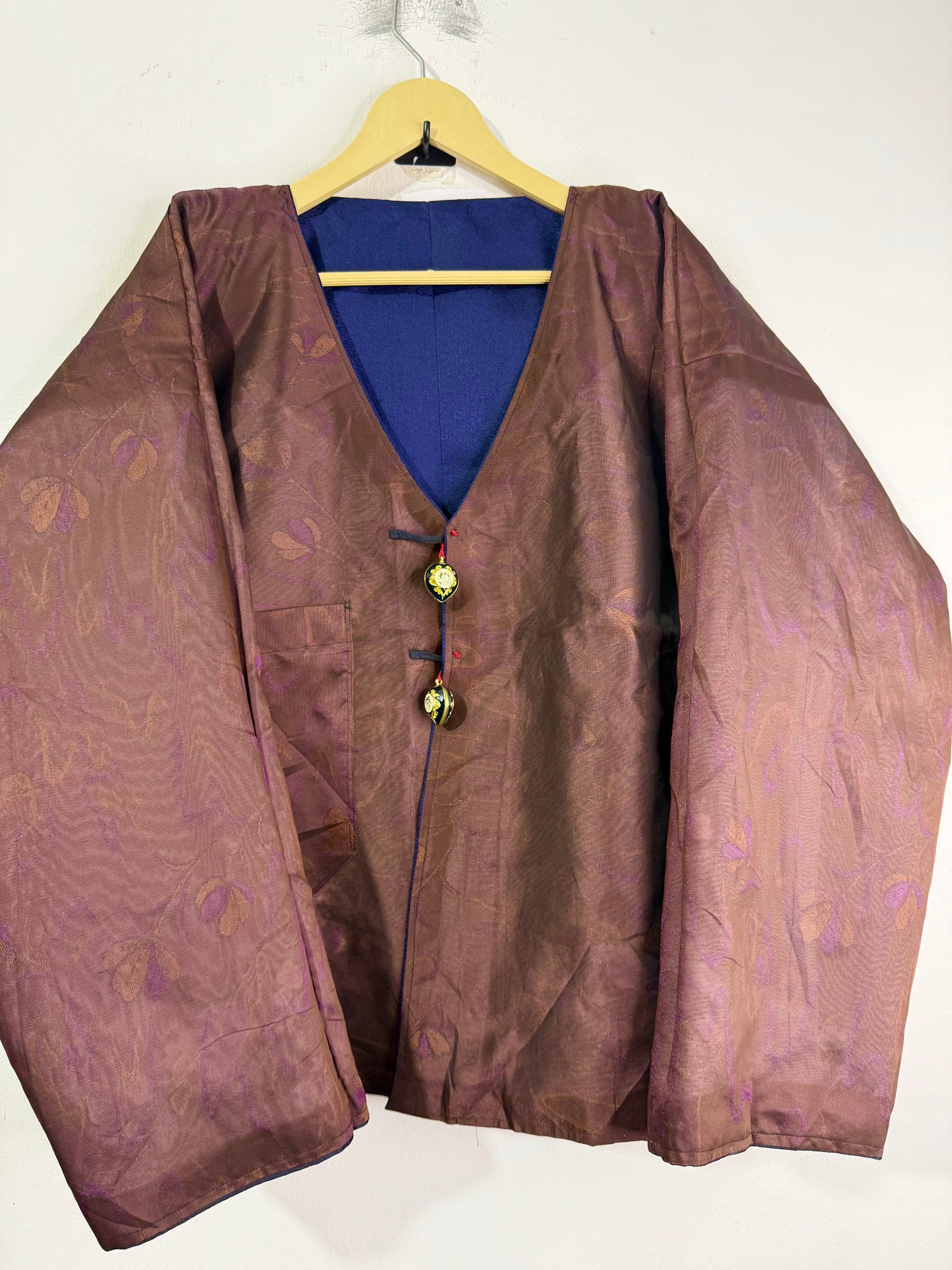 Reversible Hanbok vintage Jacket