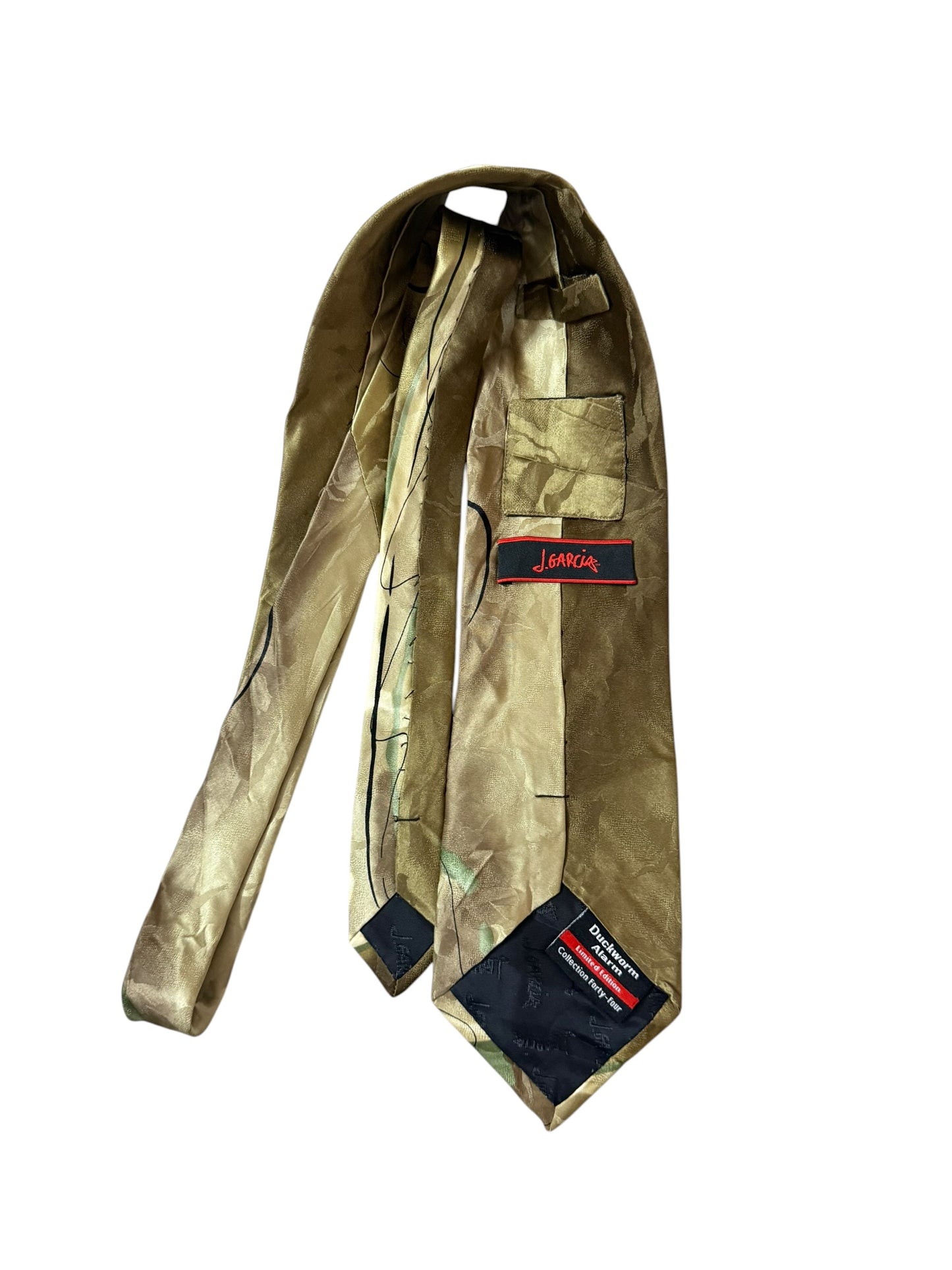 J.Gracia Vintage Silk Tie