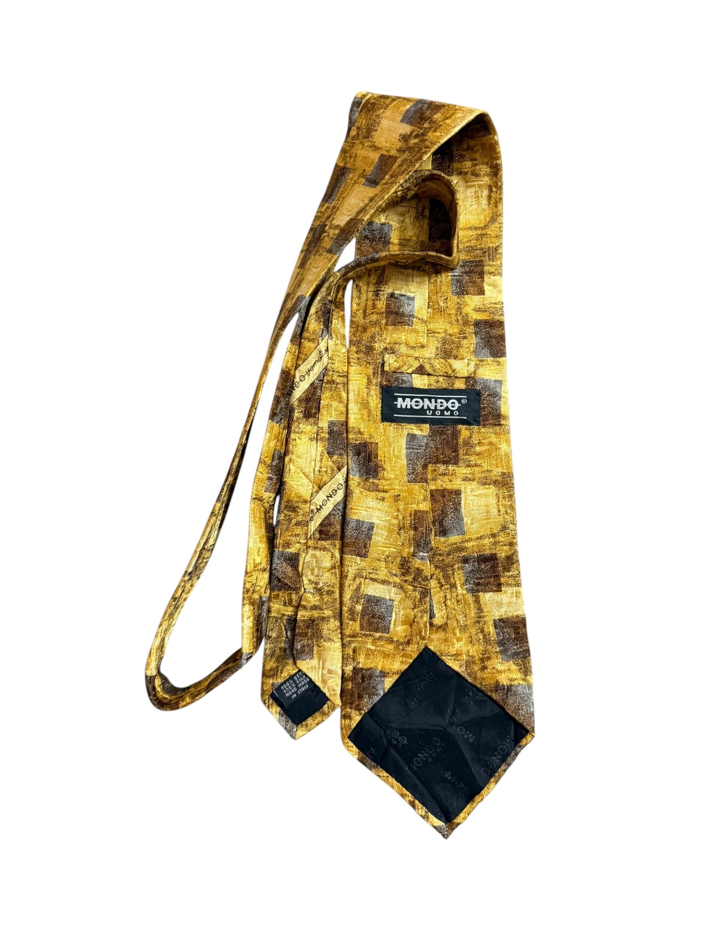 Mondo Uomo Vintage Silk Tie