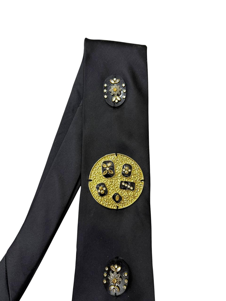 Vintage Charms Handmade Vintage Silk Tie