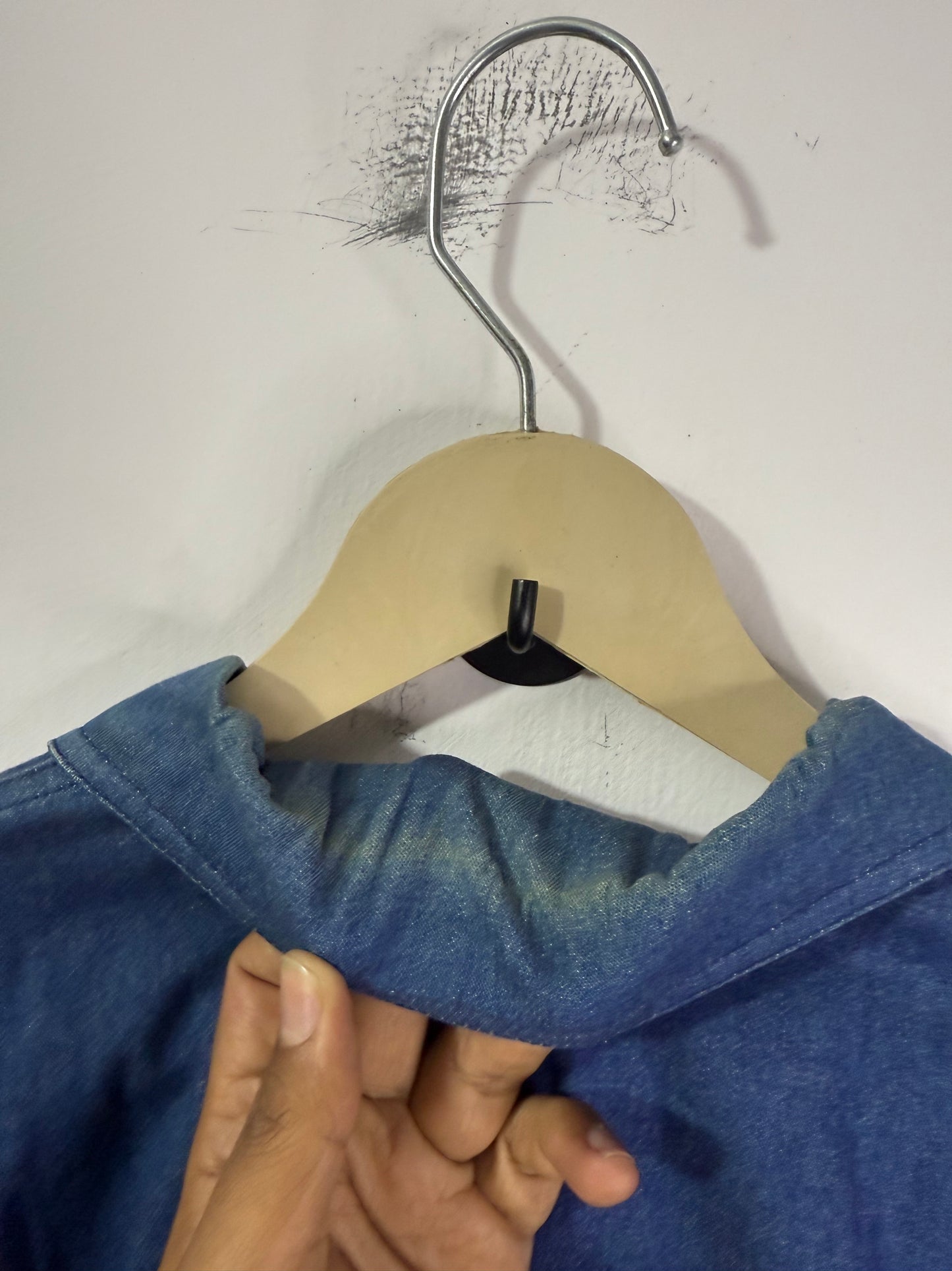 Alfred Dunner Denim Shirt