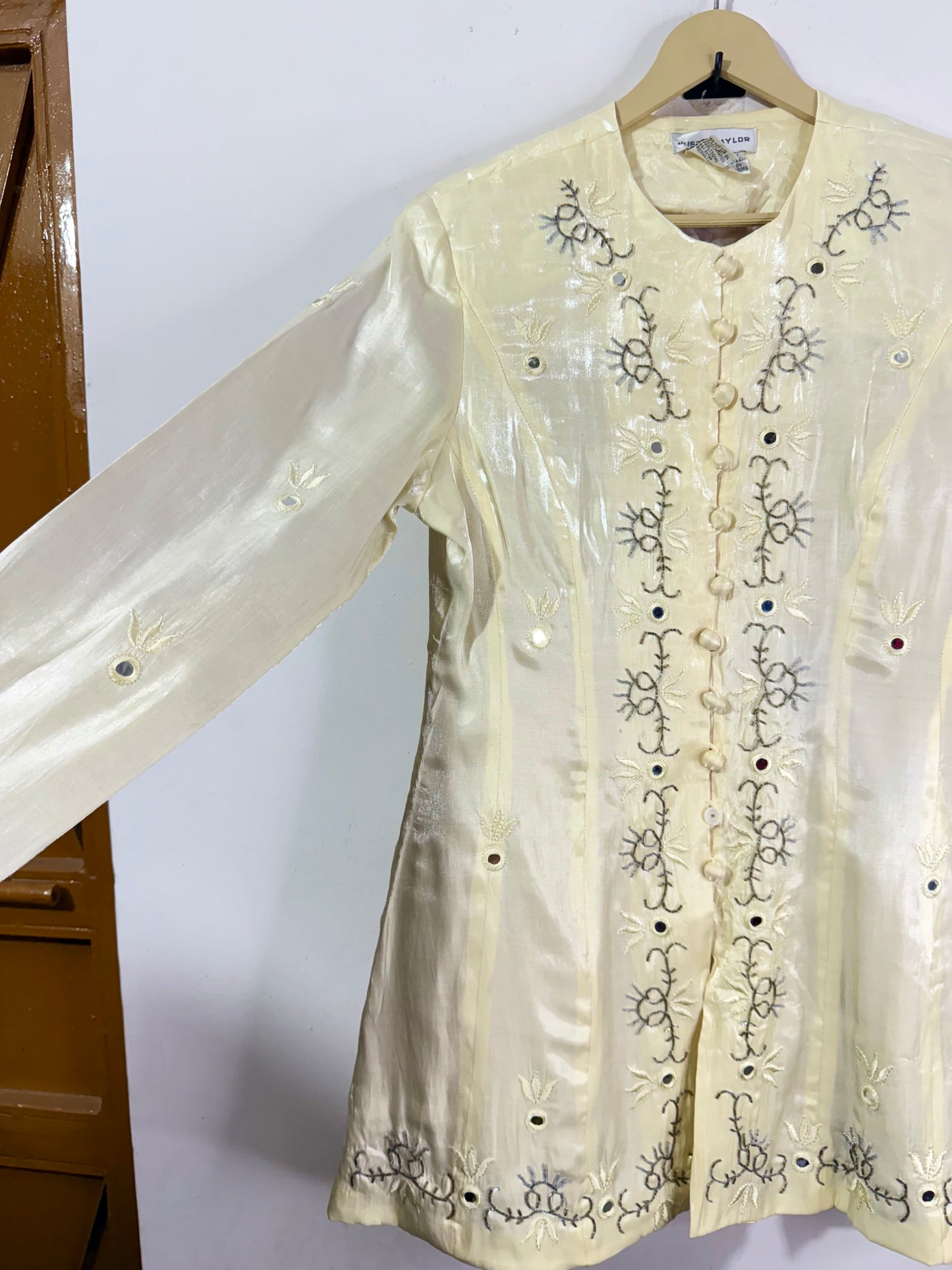 Justin Taylor Silk Vintage Jacket