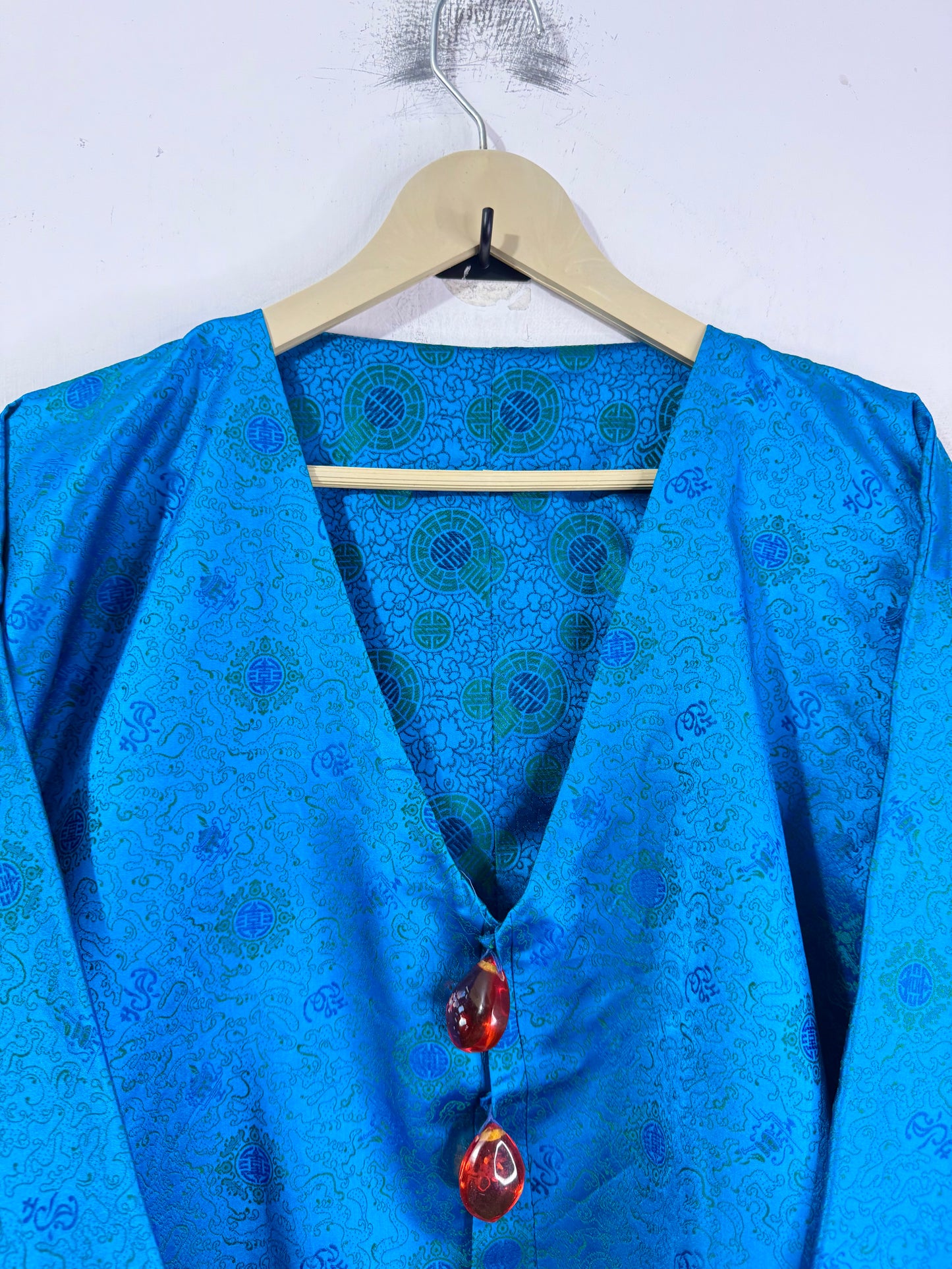 Japanese Silk Vintage Jacket