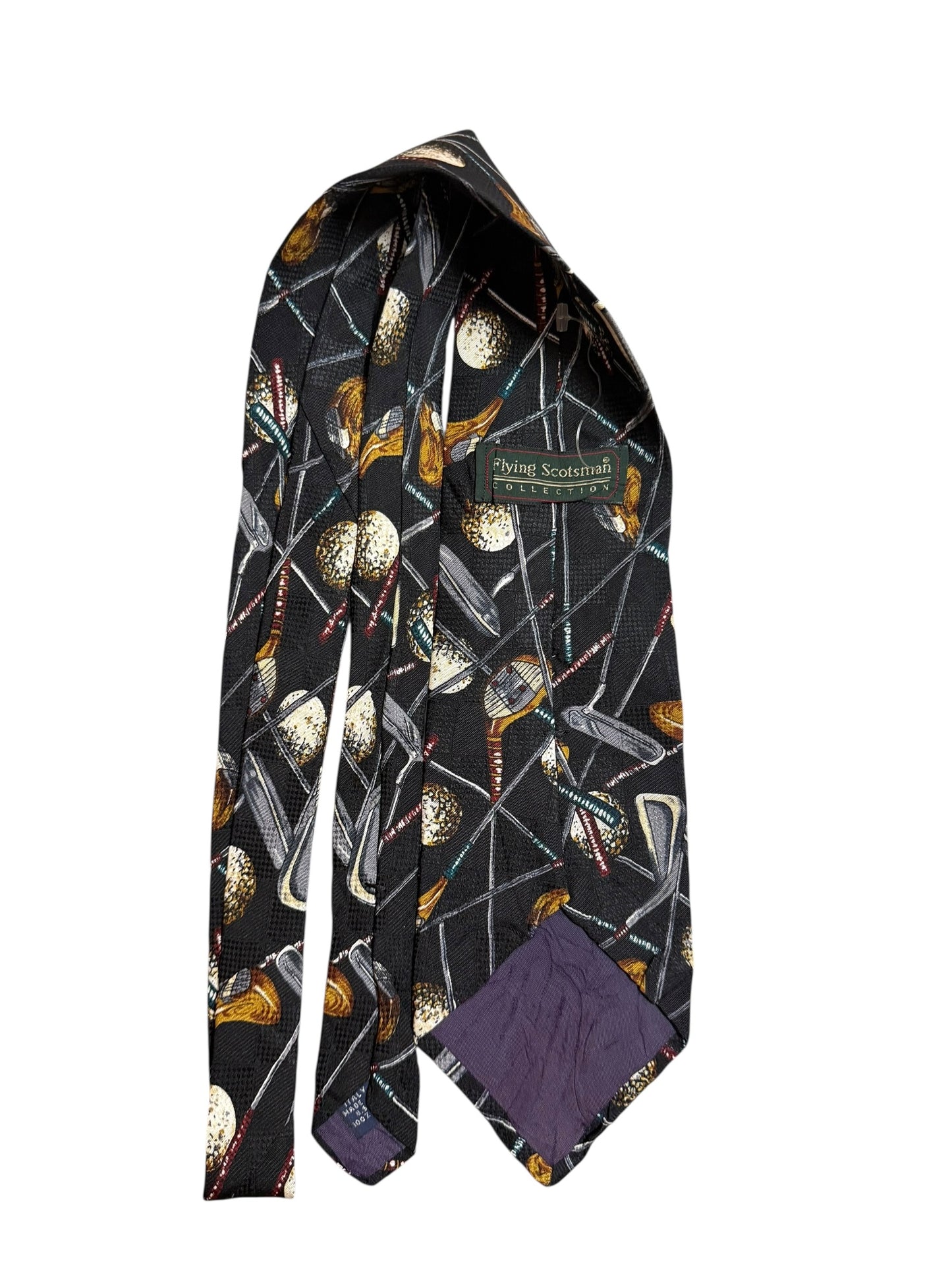 Flying Scotsmen Vintage Silk Tie