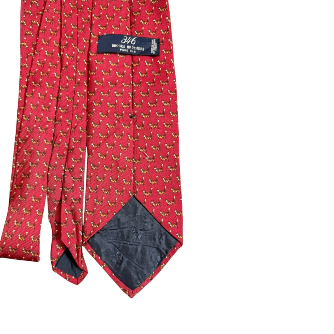 Brooks Brothers Vintage Silk Tie