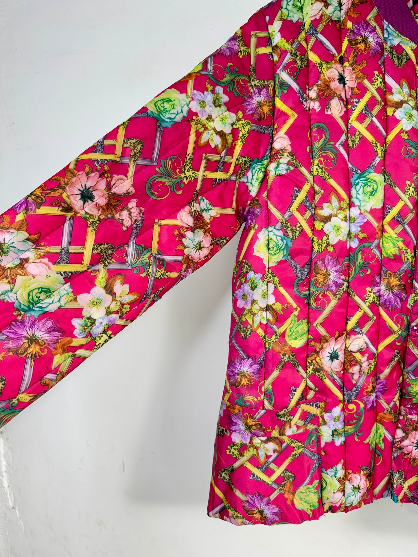 Yuerkang Quilted Jacket