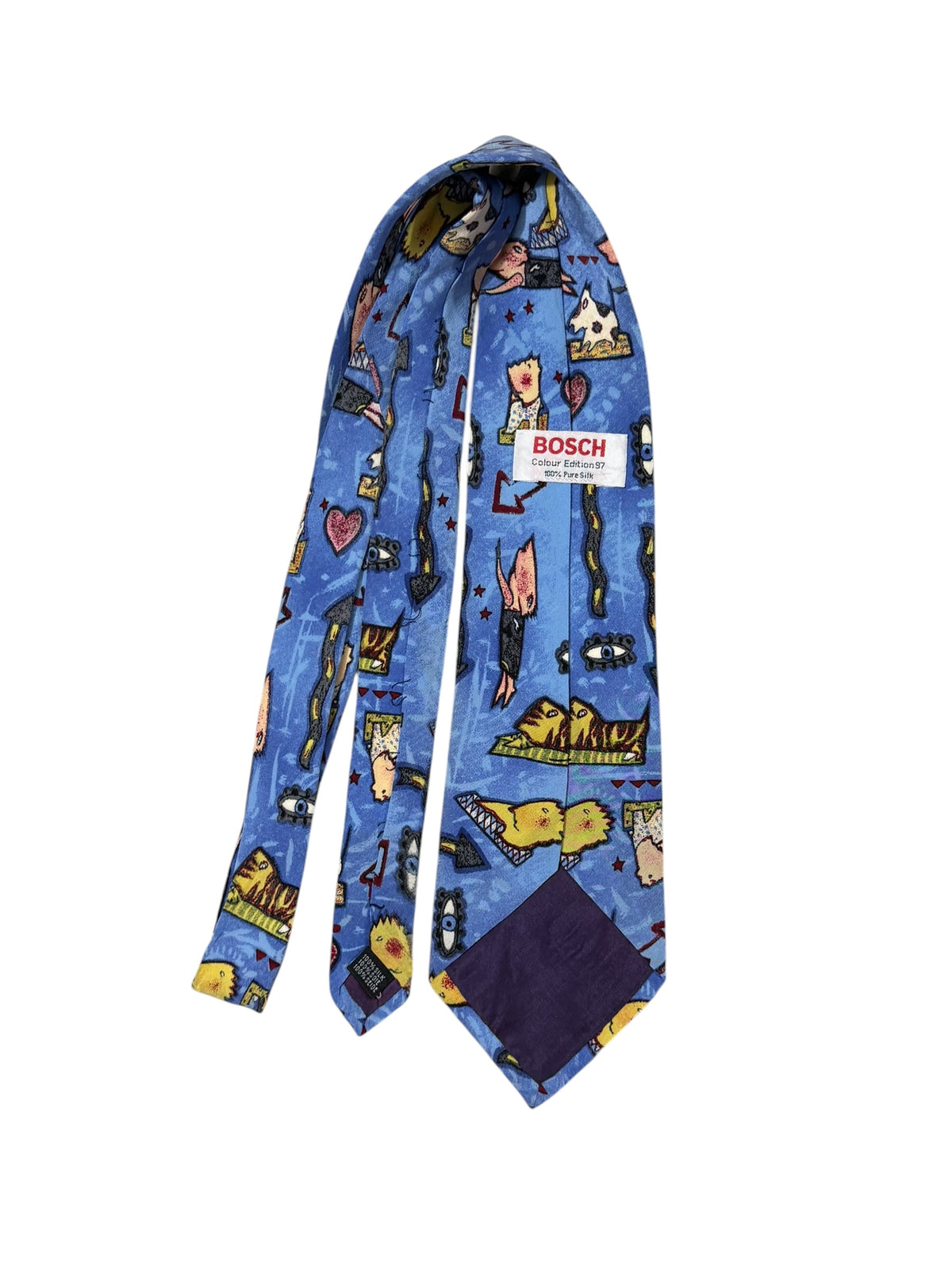 Bosch Vintage Silk Tie