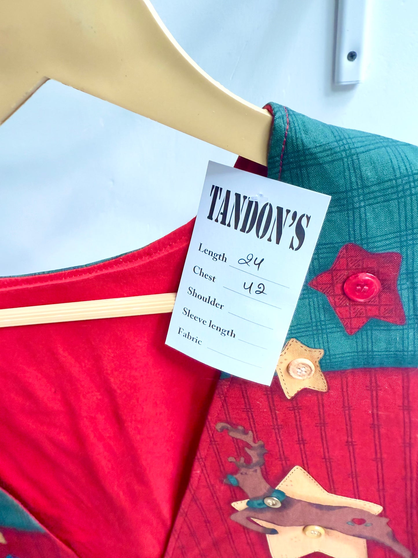 Christmas vest