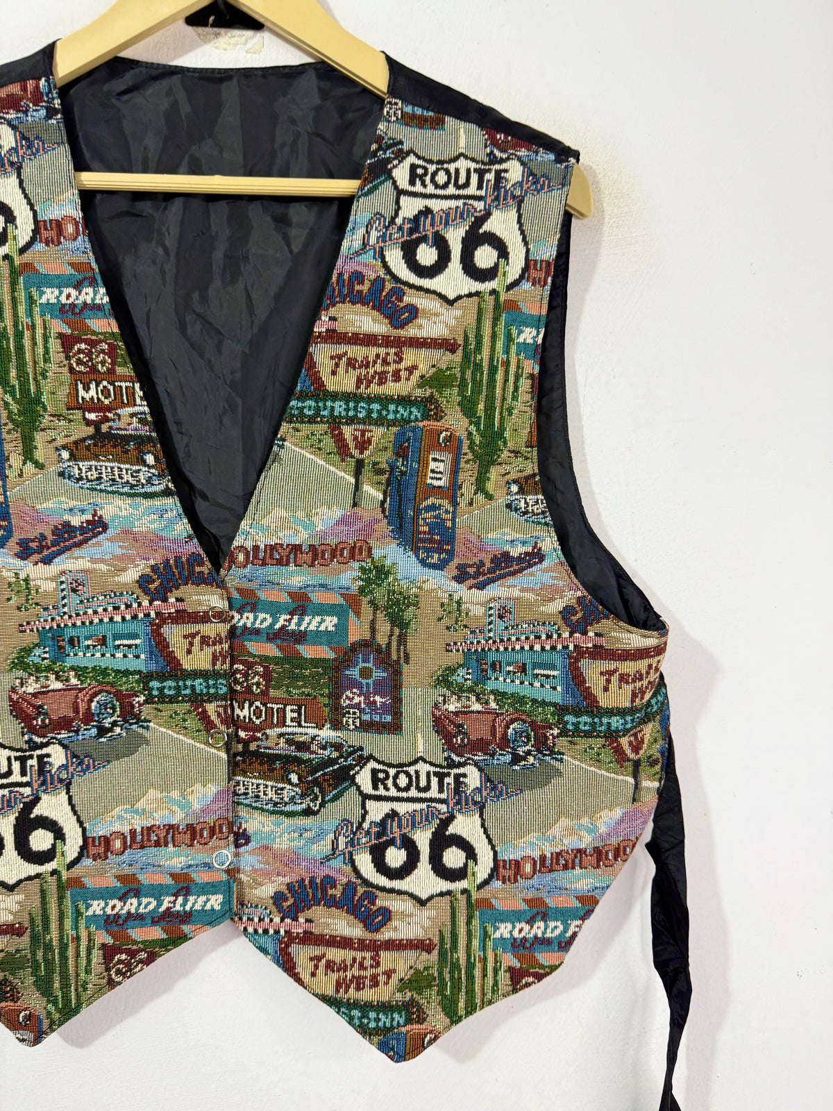 Tapestry Vest