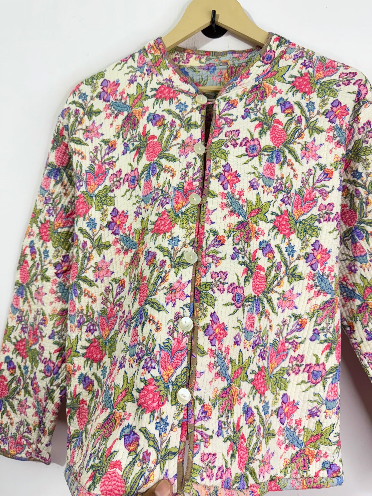 Quilted Vintage Jacket