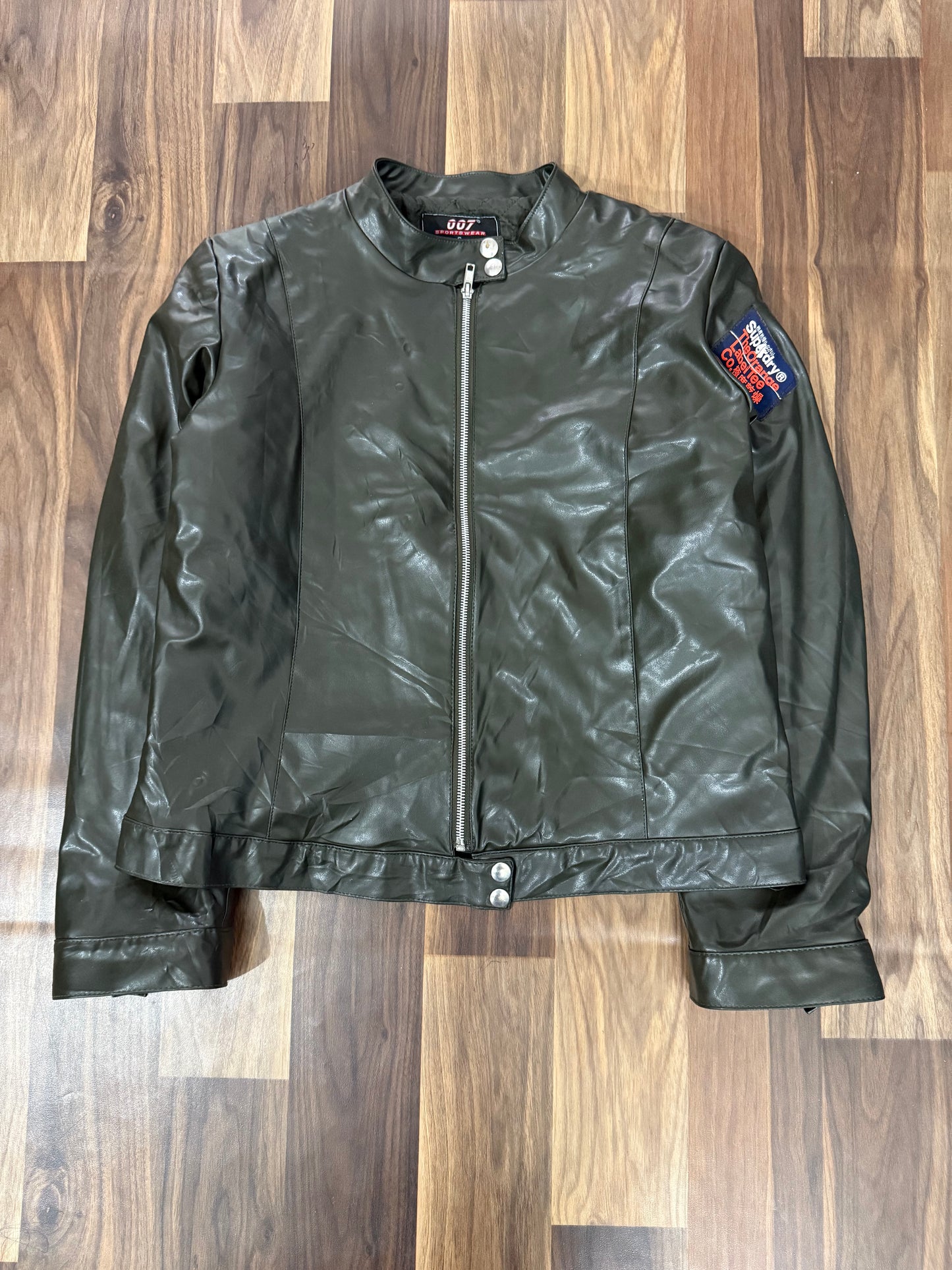 007 Sportswear Leather Jacket