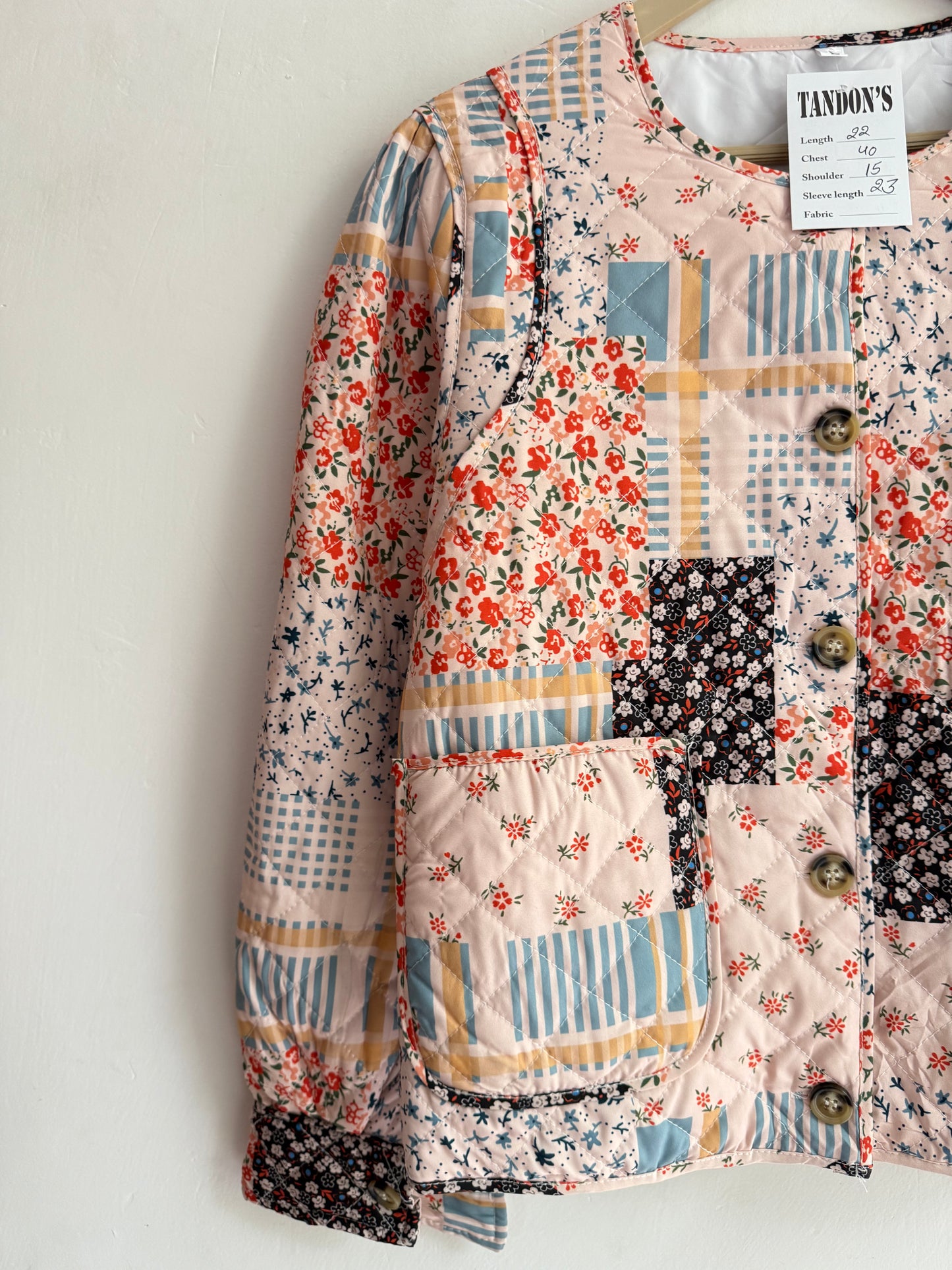 Quilted Jacket