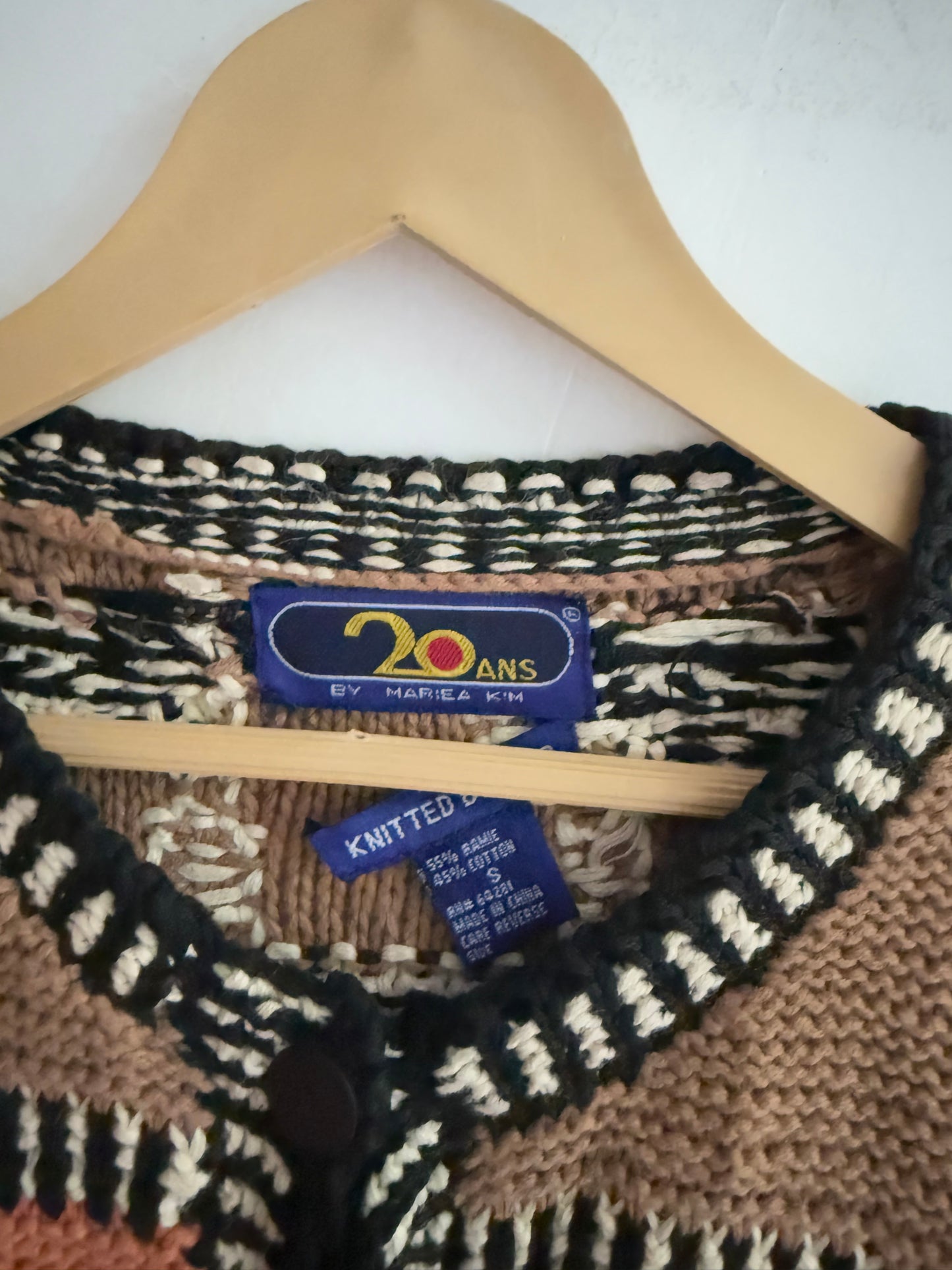 20ANS Woollen Sweater