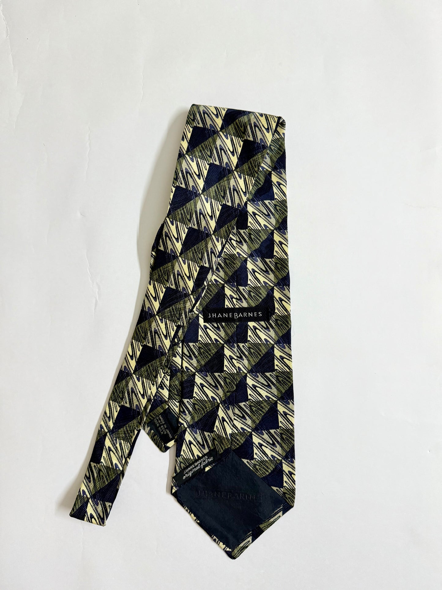 Jhane Barnes Vintage Silk Tie