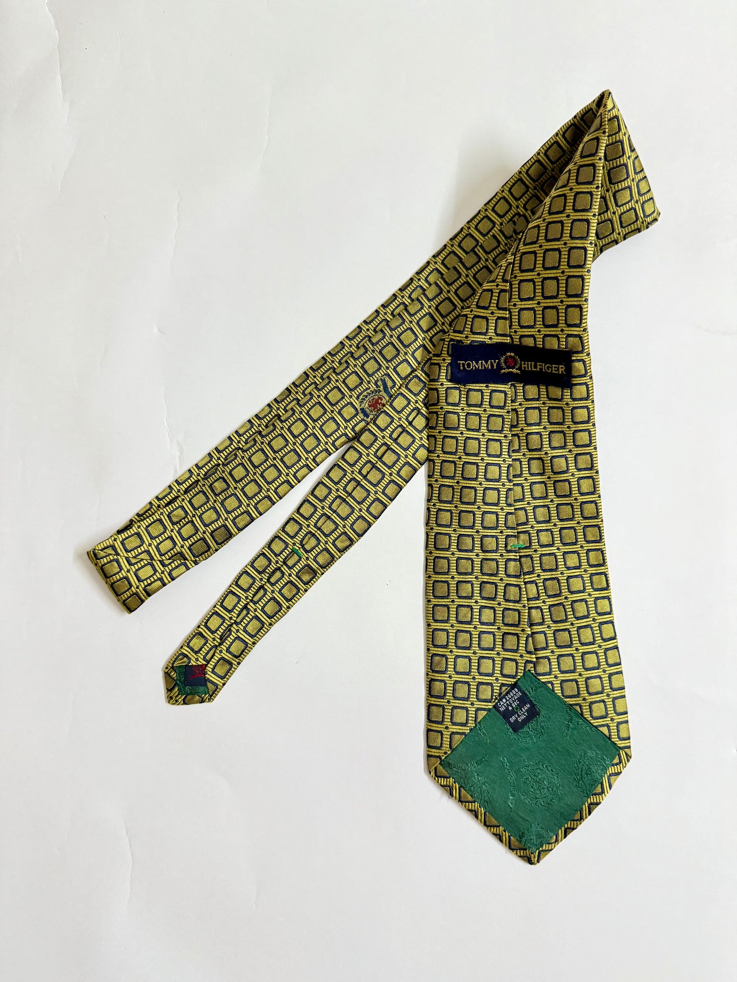 Tommy Hilfiger Vintage Silk Tie