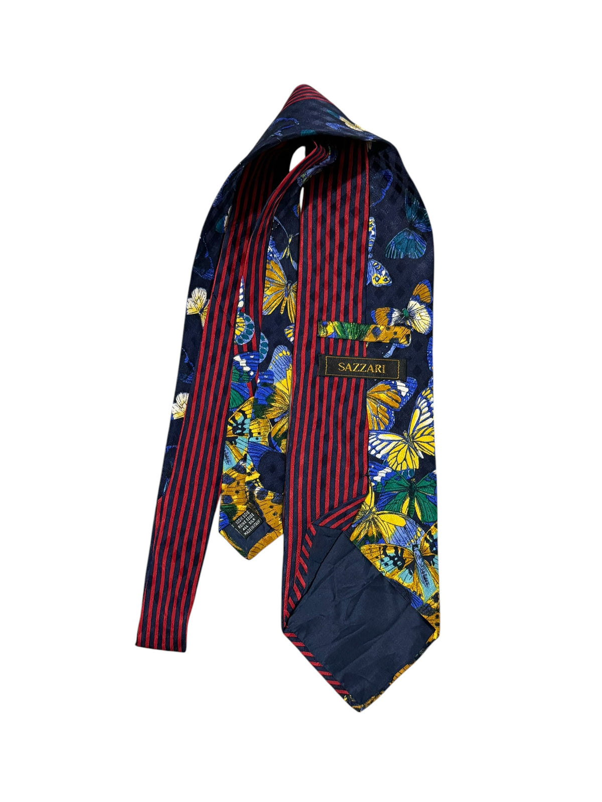 Sazzari Vintage Silk Tie