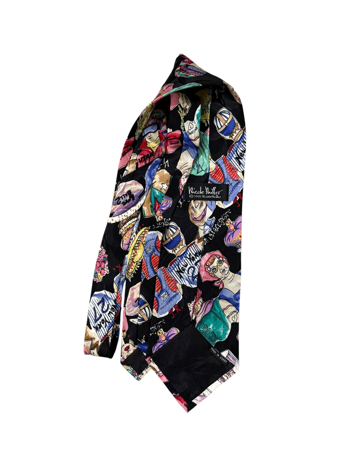 Nicole niller Vintage Silk Tie