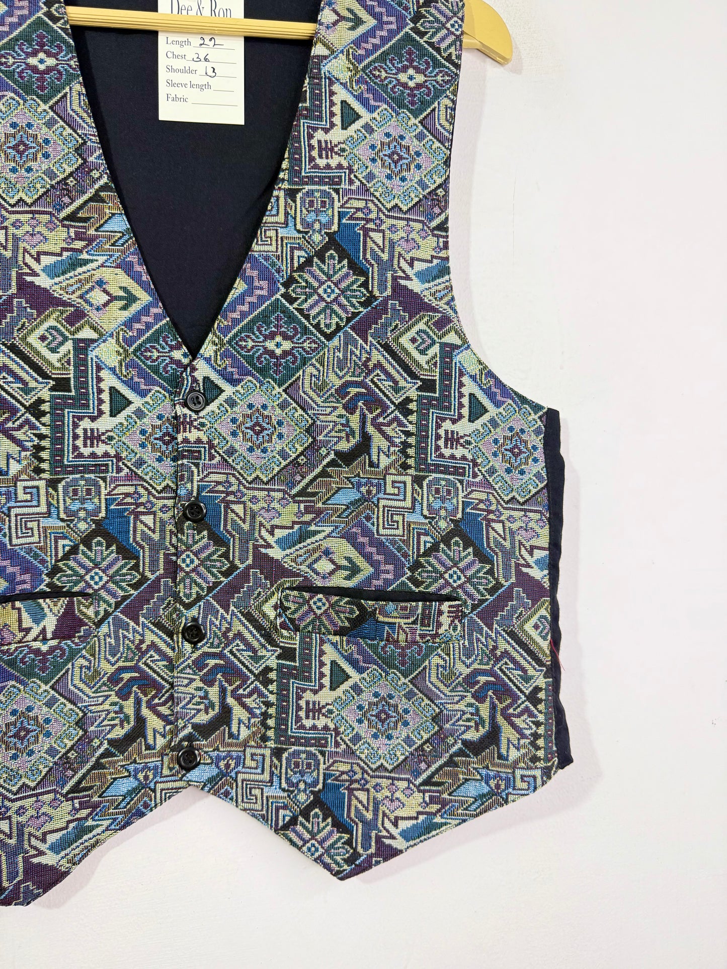 Vintage Vest