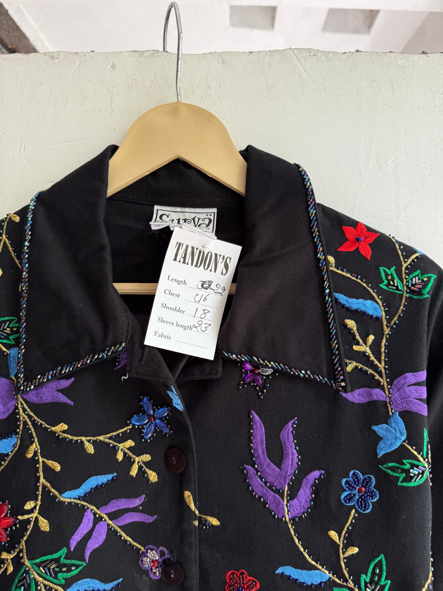 Surya Embroidered Jacket