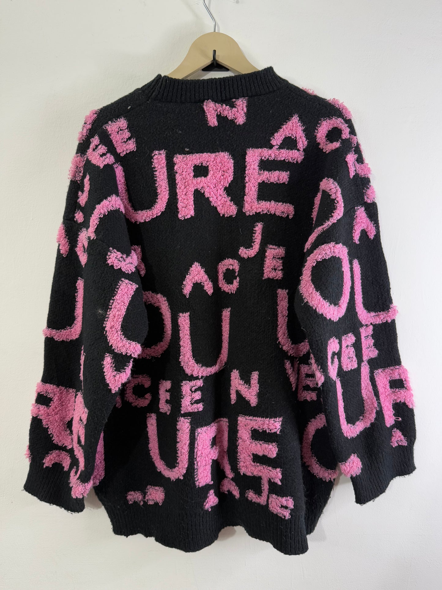 Word Woolen Sweater