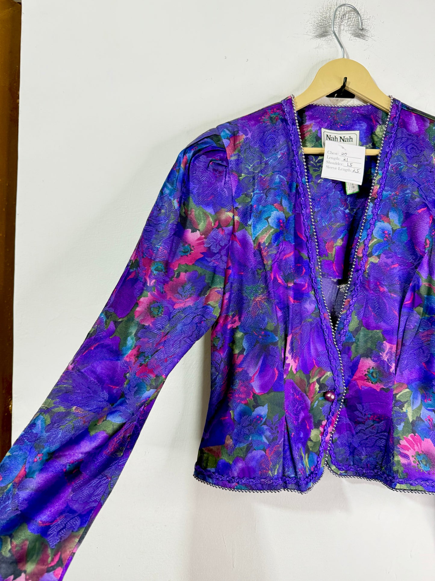 Nah nah Vintage Jacket