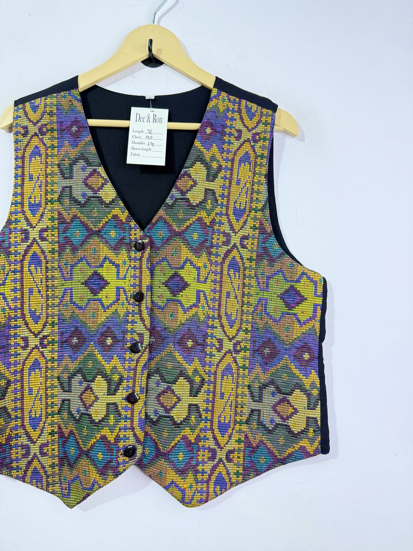 Vintage Vest