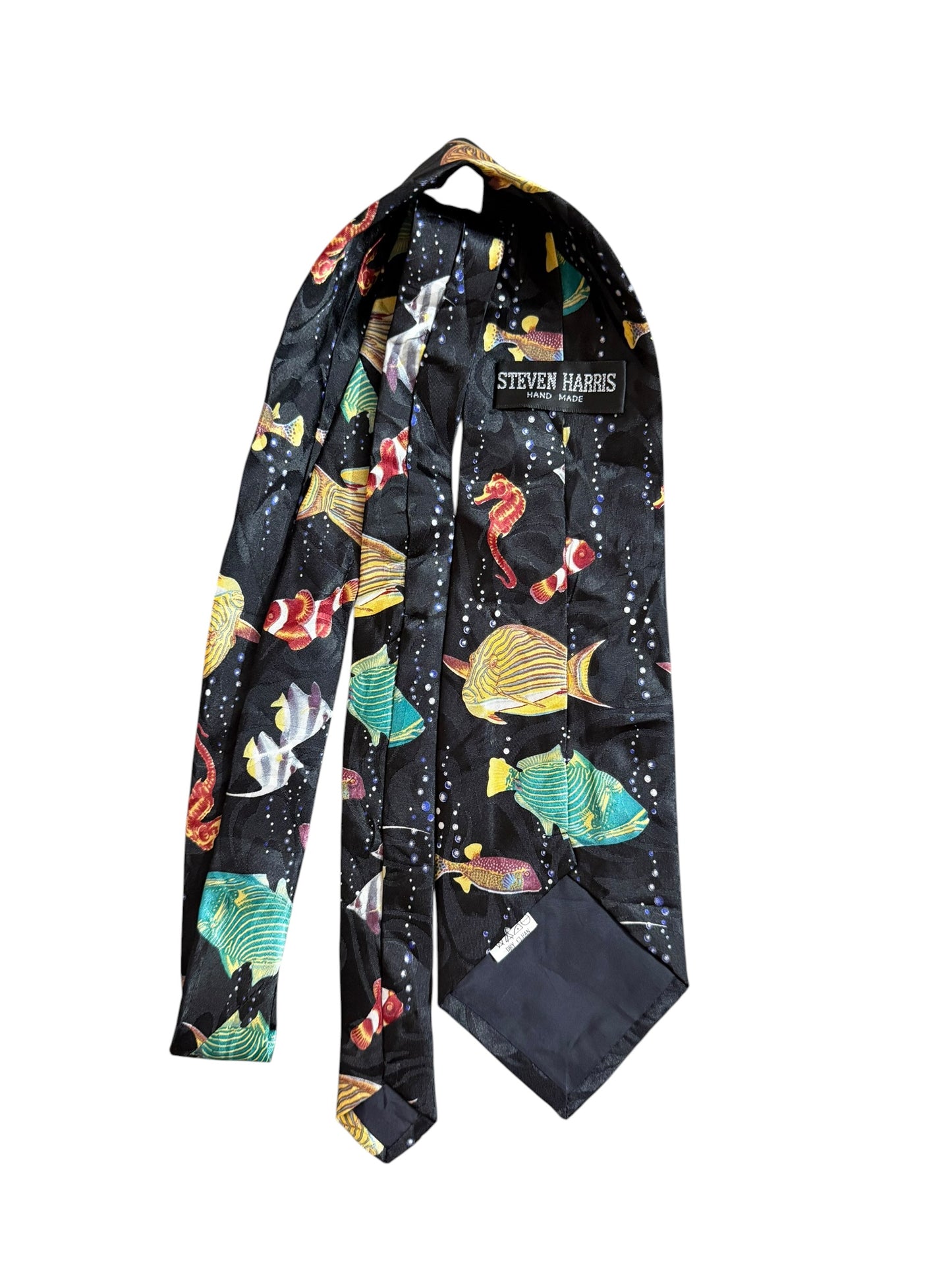 Steven Harris Vintage Silk Tie