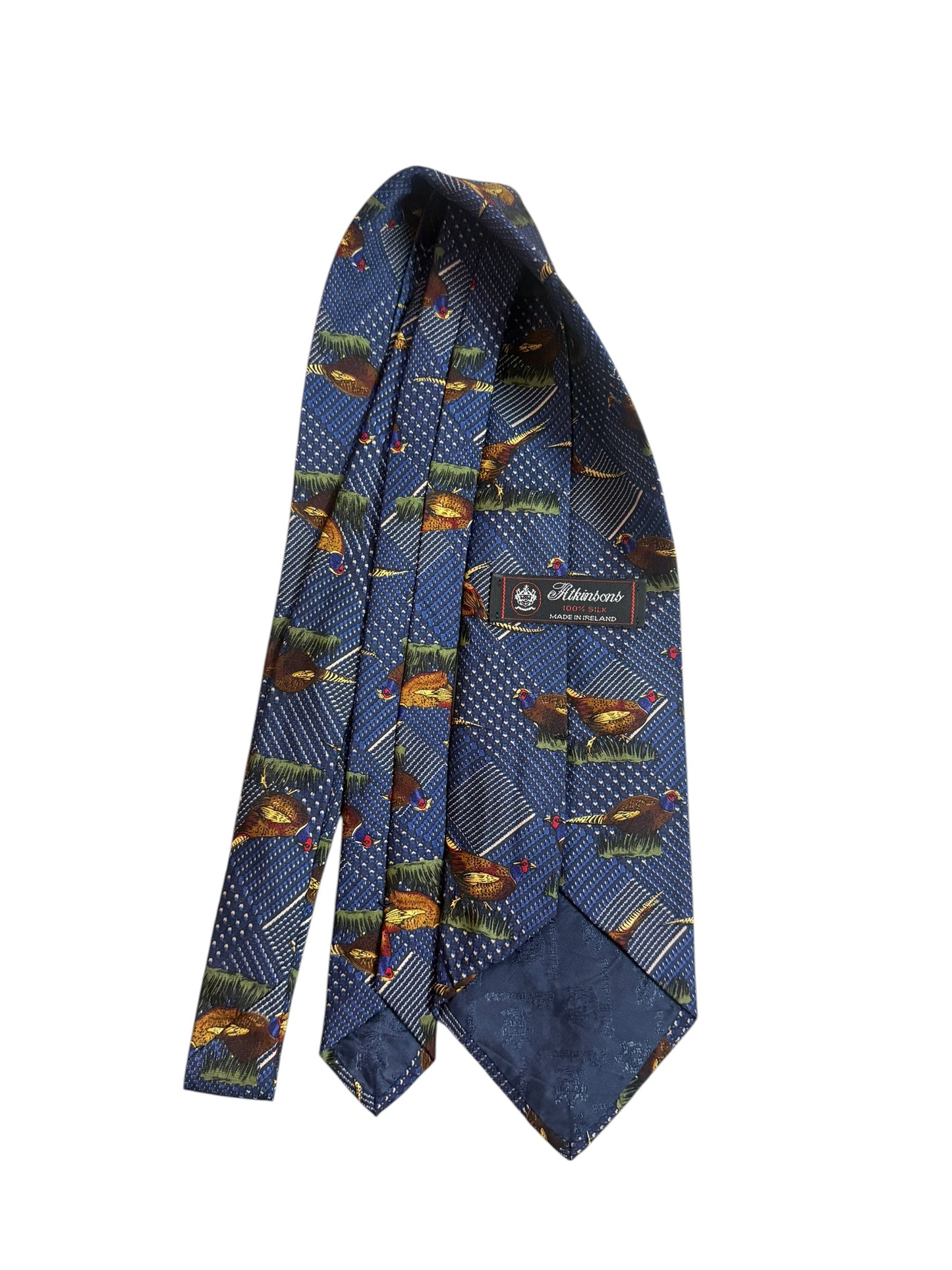 Atkinsons Vintage Silk Tie